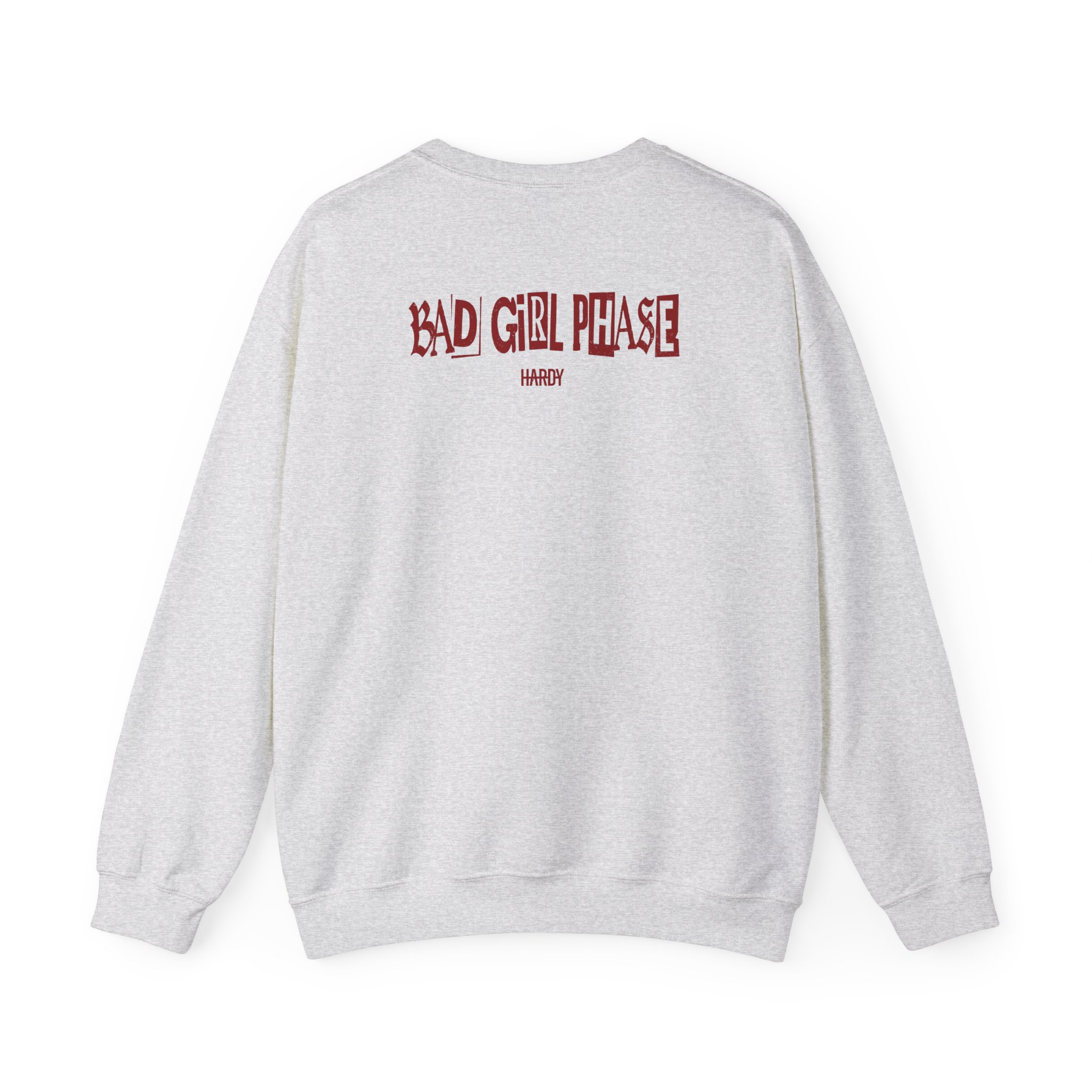 Hd Good Girl Ladies Unisex Heavy Blend™ Crewneck Sweatshirt - Image 6