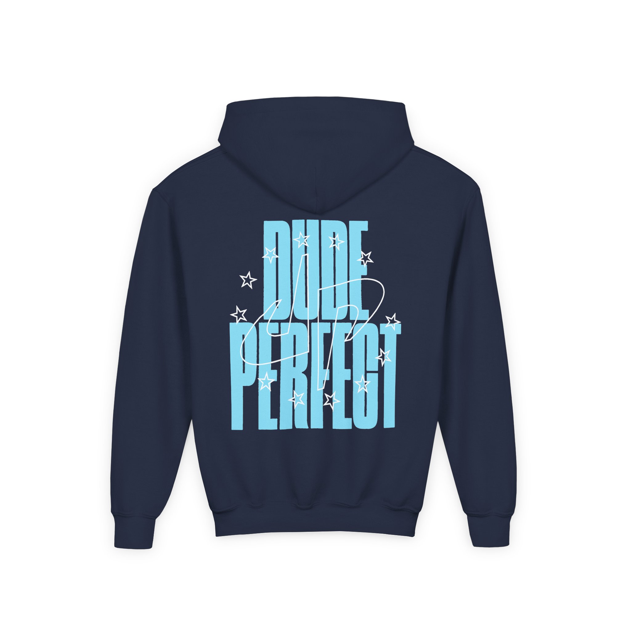 Dude Perfect All Star Youth Heavy Blend Hooded Sweatshirt - Image 16