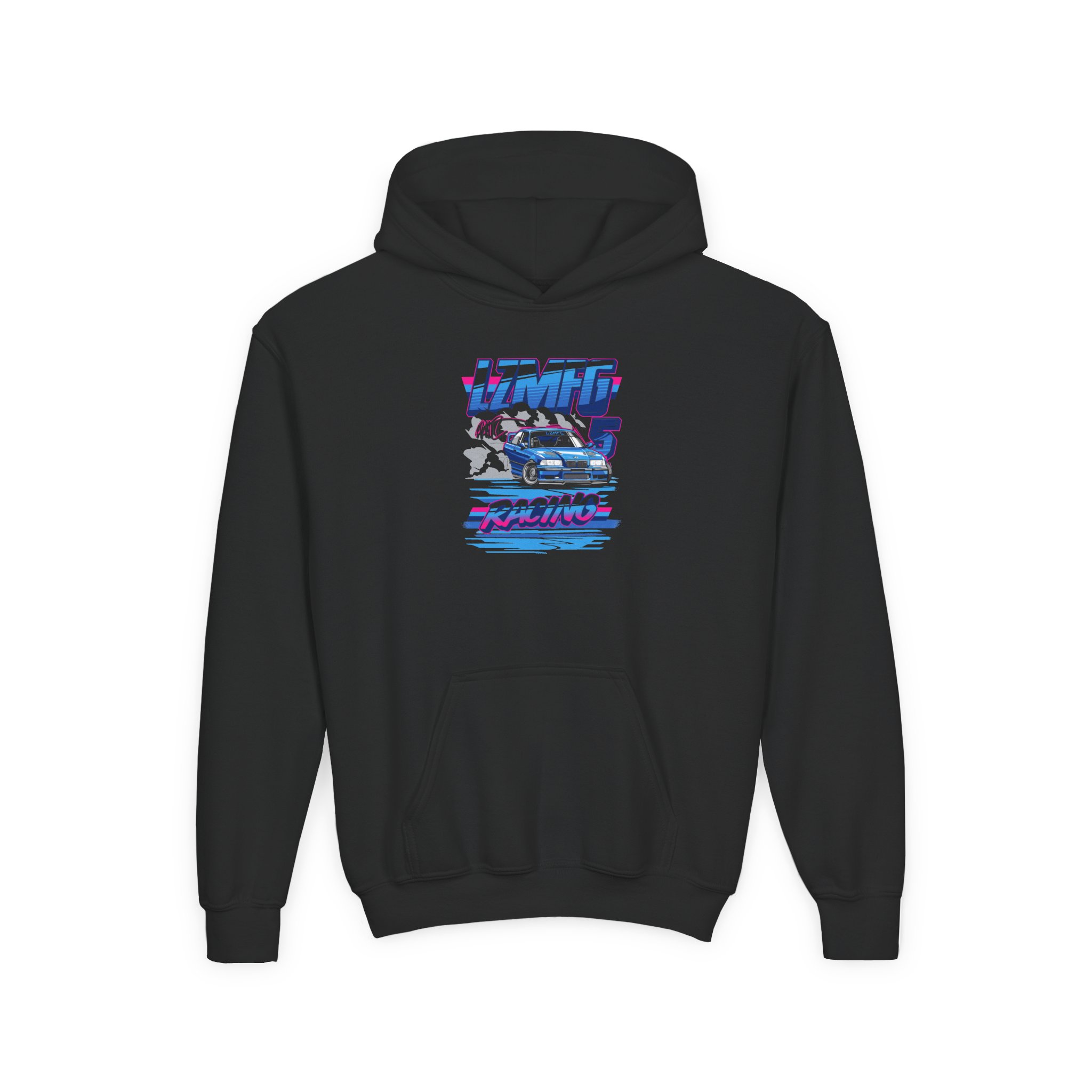 Adam LZ Toddler Youth Heavy Blend Hooded Sweatshirt
