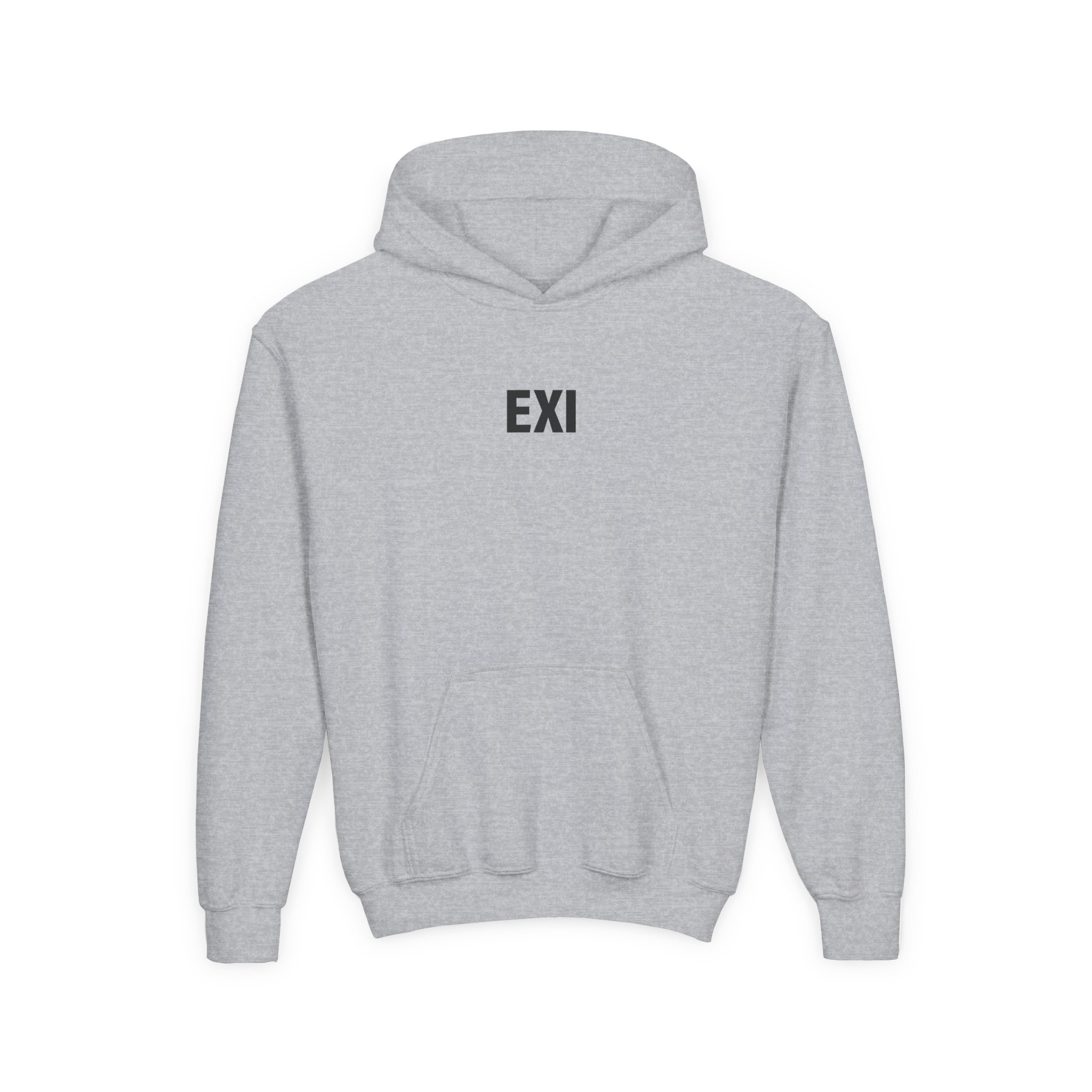 Youth Mord Auf Ex Minimal Exi Heavy Blend Hooded Sweatshirt - Image 3