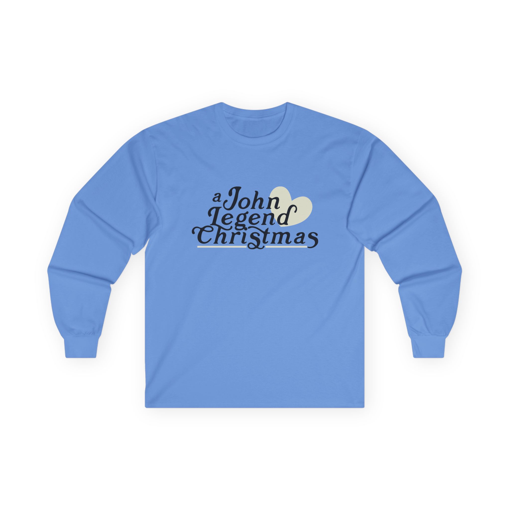 John Legend Christmas Unisex Ultra Cotton Long Sleeve Tee - Image 15
