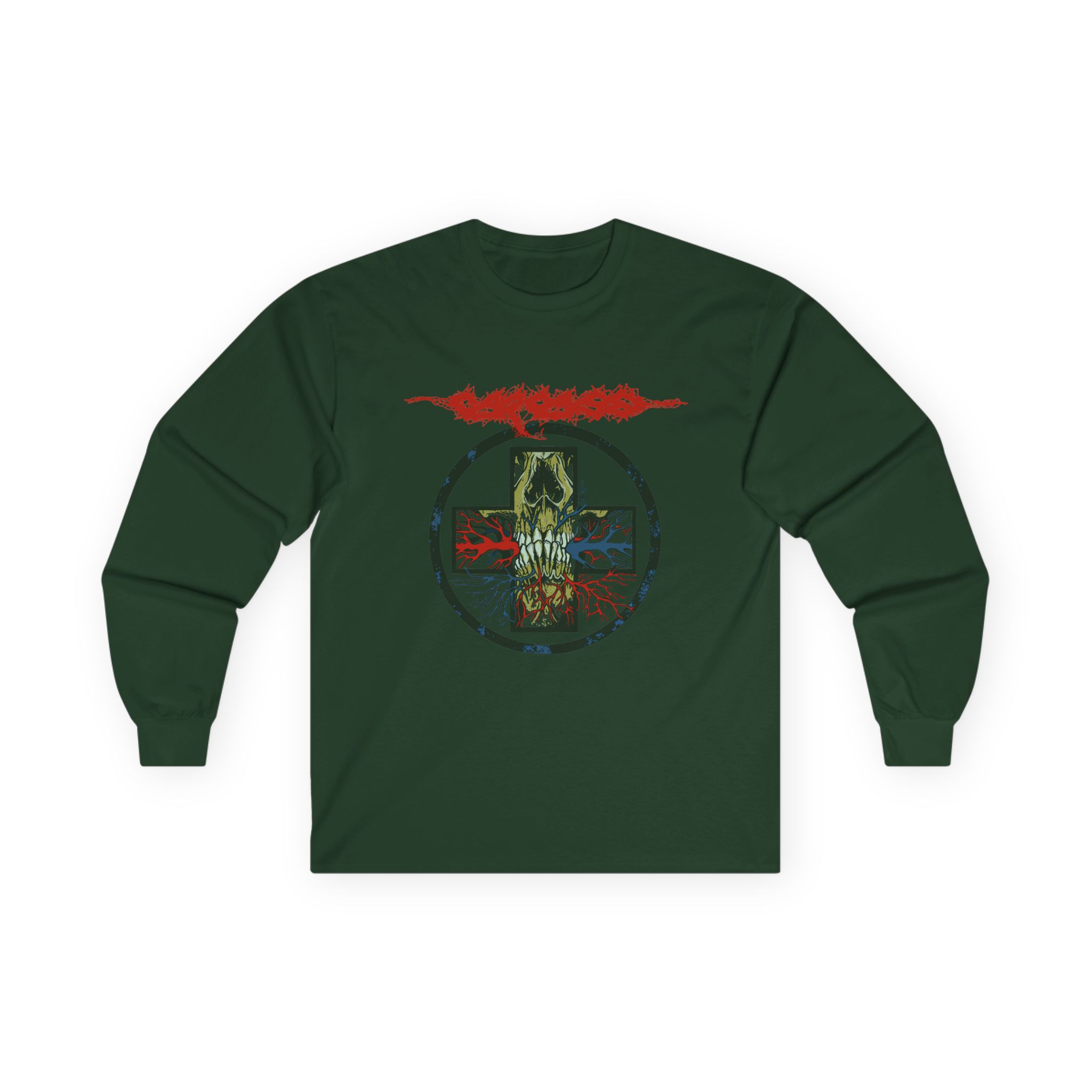 Carcass Medical Cross Tour Unisex Ultra Cotton Long Sleeve Tee