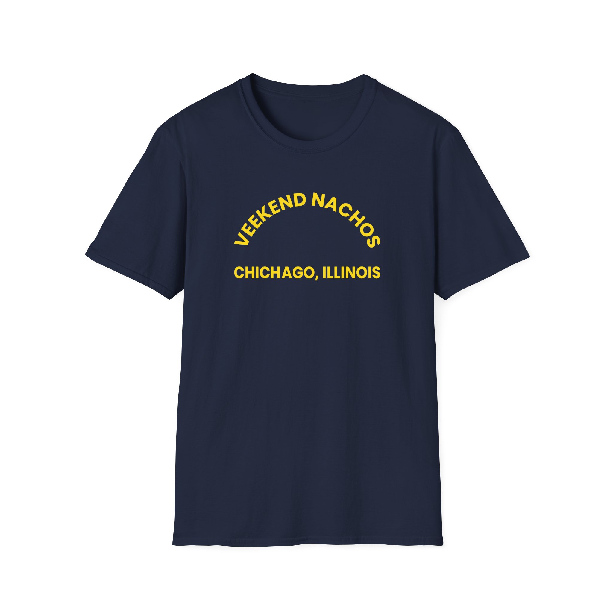 Weekend Nachos Unisex Softstyle T-Shirt - Image 19