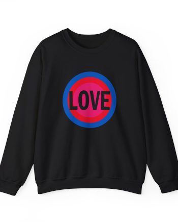 John Legend Love Circle Unisex Heavy Blend™ Crewneck Sweatshirt