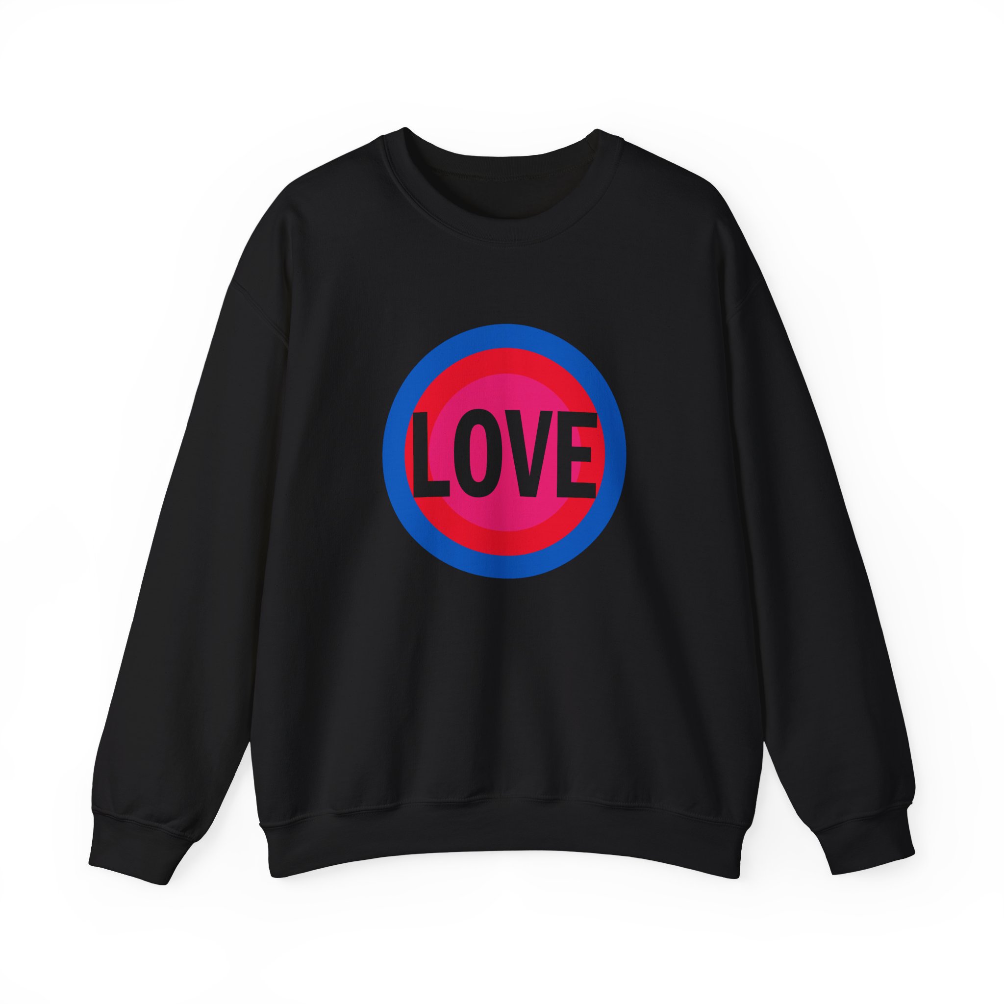 John Legend Love Circle Unisex Heavy Blend™ Crewneck Sweatshirt