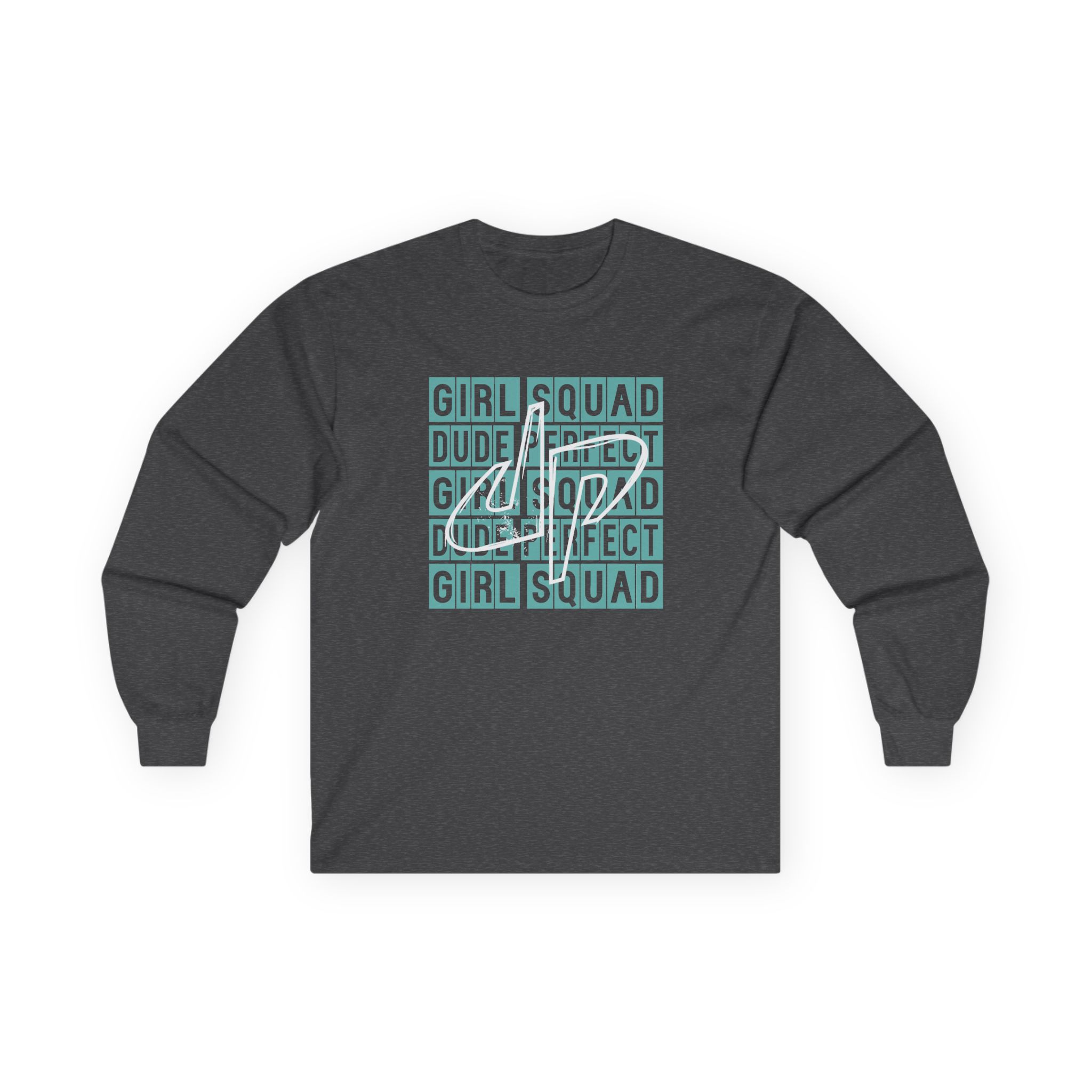 Dude Perfect Girl Squad Unisex Ultra Cotton Long Sleeve Tee - Image 9