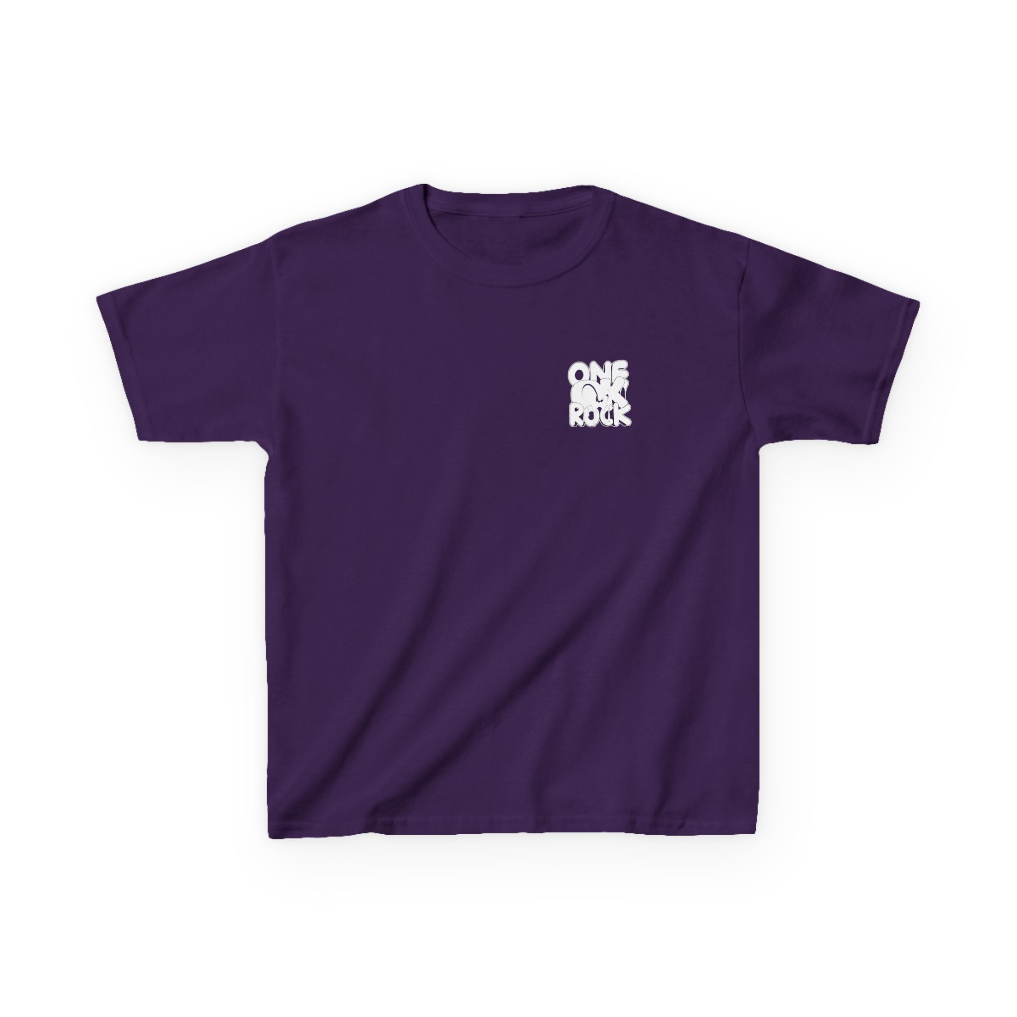 One Ok Rock Premonition World Tour Kids Heavy Cotton™ Tee - Image 13