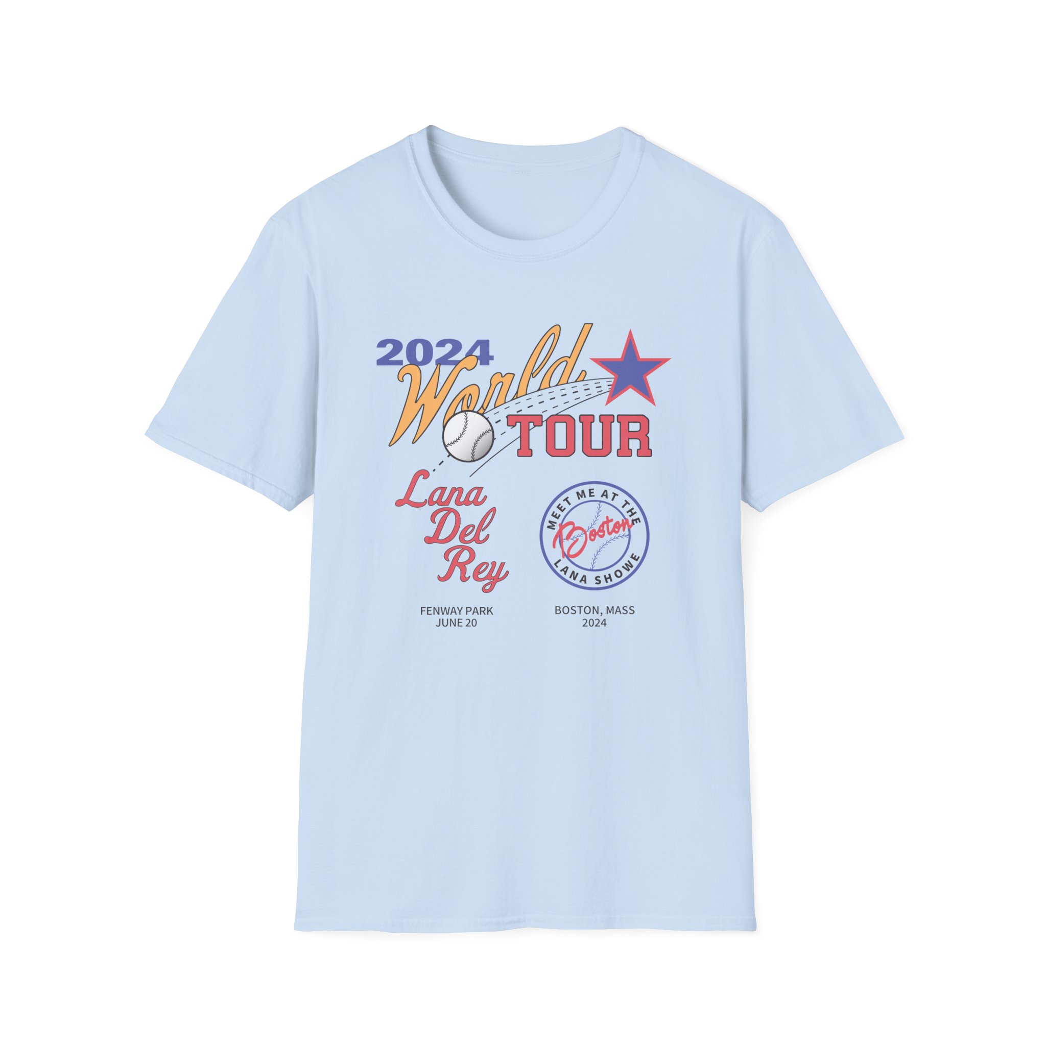 Lanadelrey Unisex Softstyle T-Shirt - Image 16