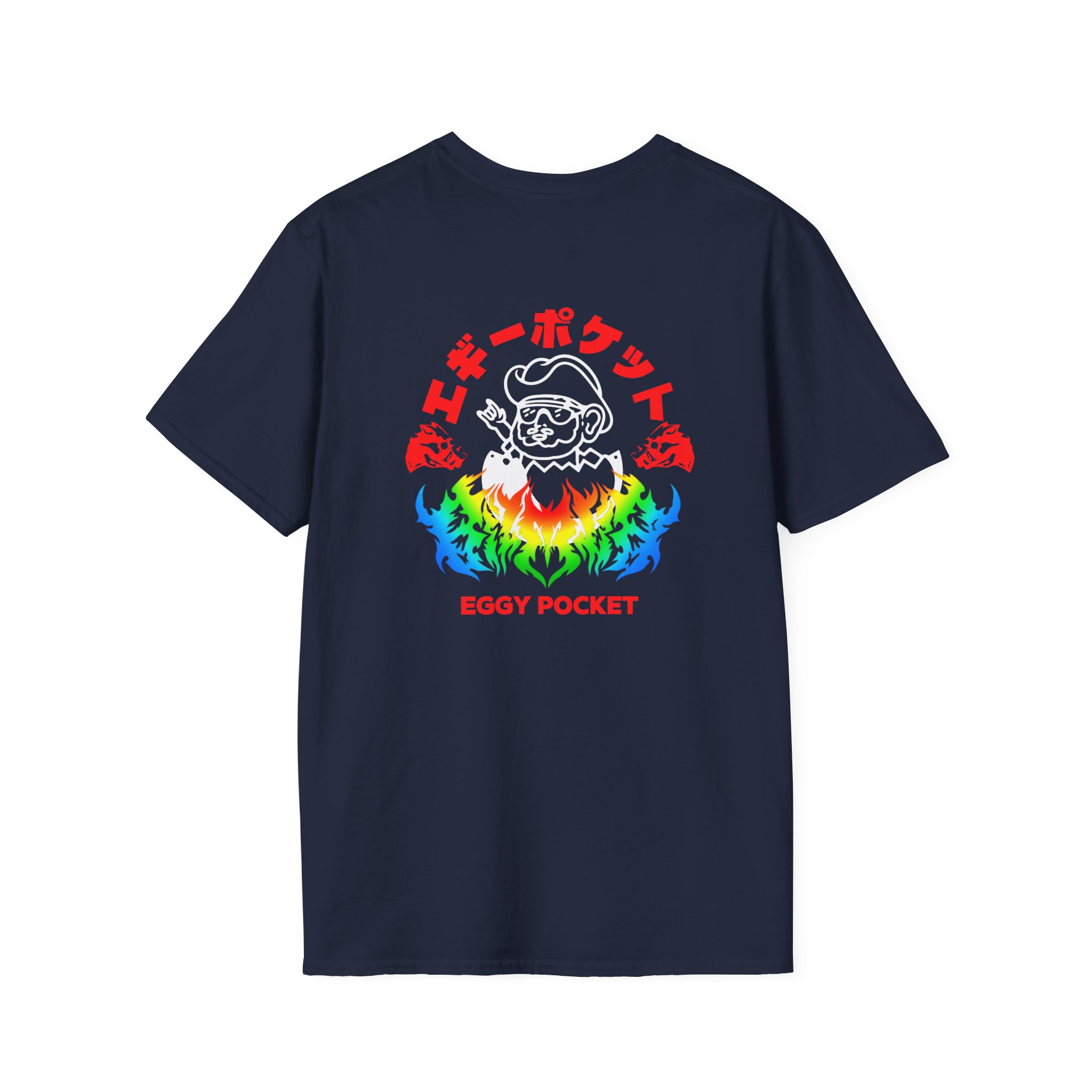 Bilmuri Eggy Pocket Unisex Softstyle T-Shirt - Image 10