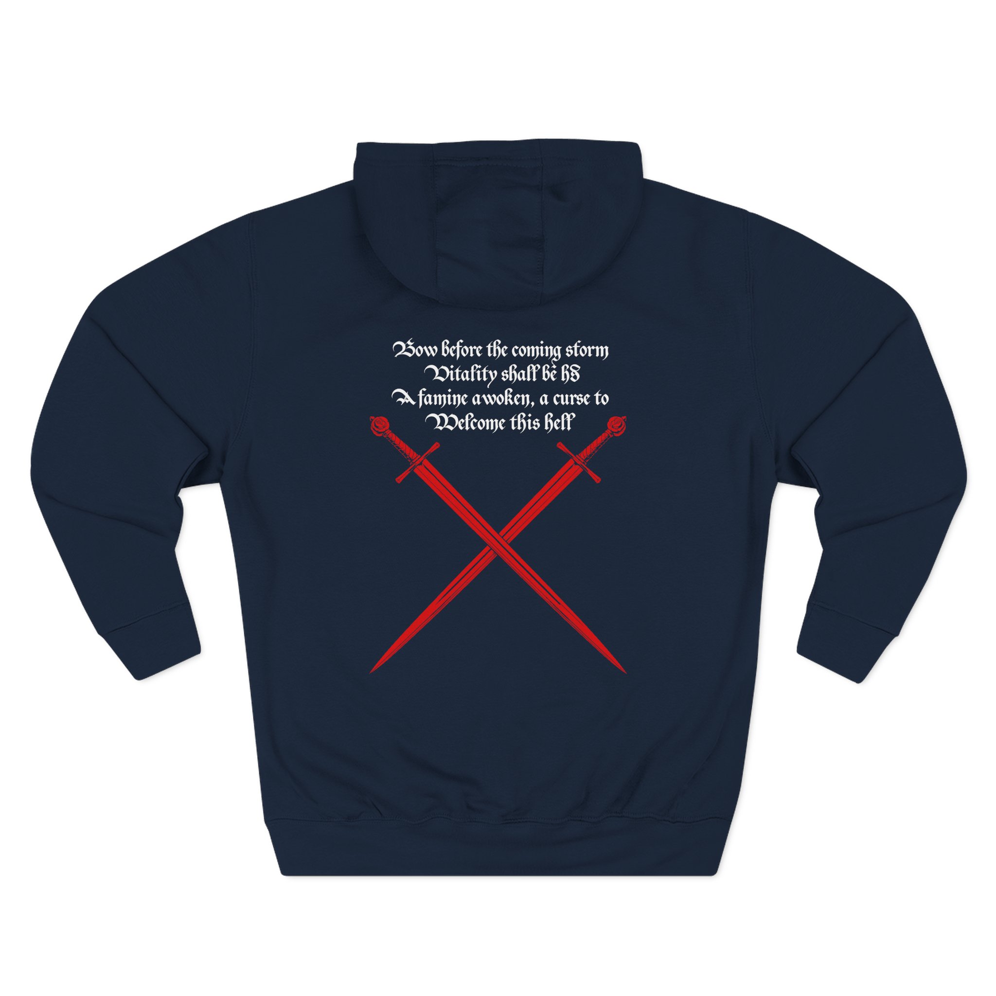 Angelmaker Knight Three-Panel Fleece Hoodie - Image 8