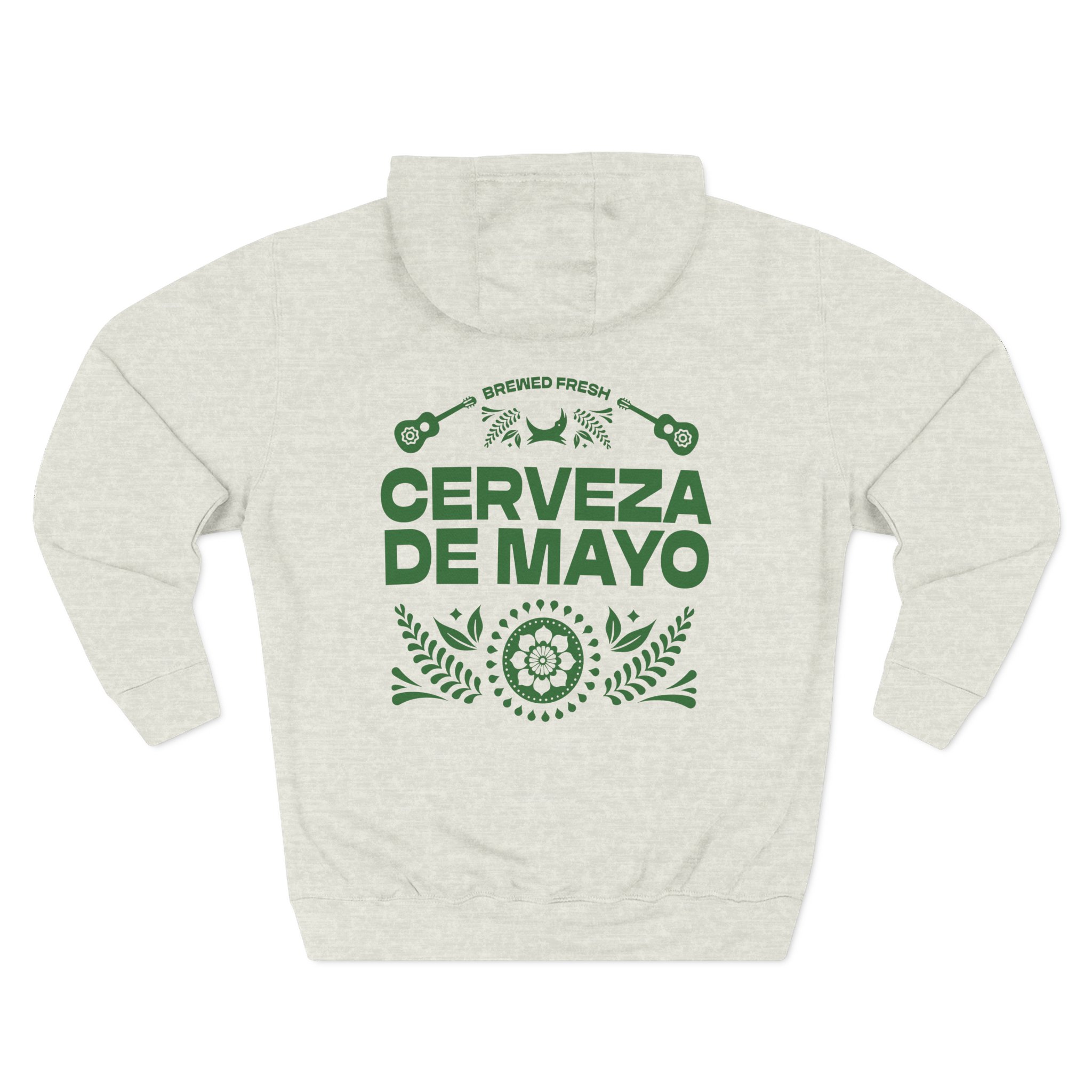 Brewdog Cerveza De Mayo Three-Panel Fleece Hoodie - Image 8