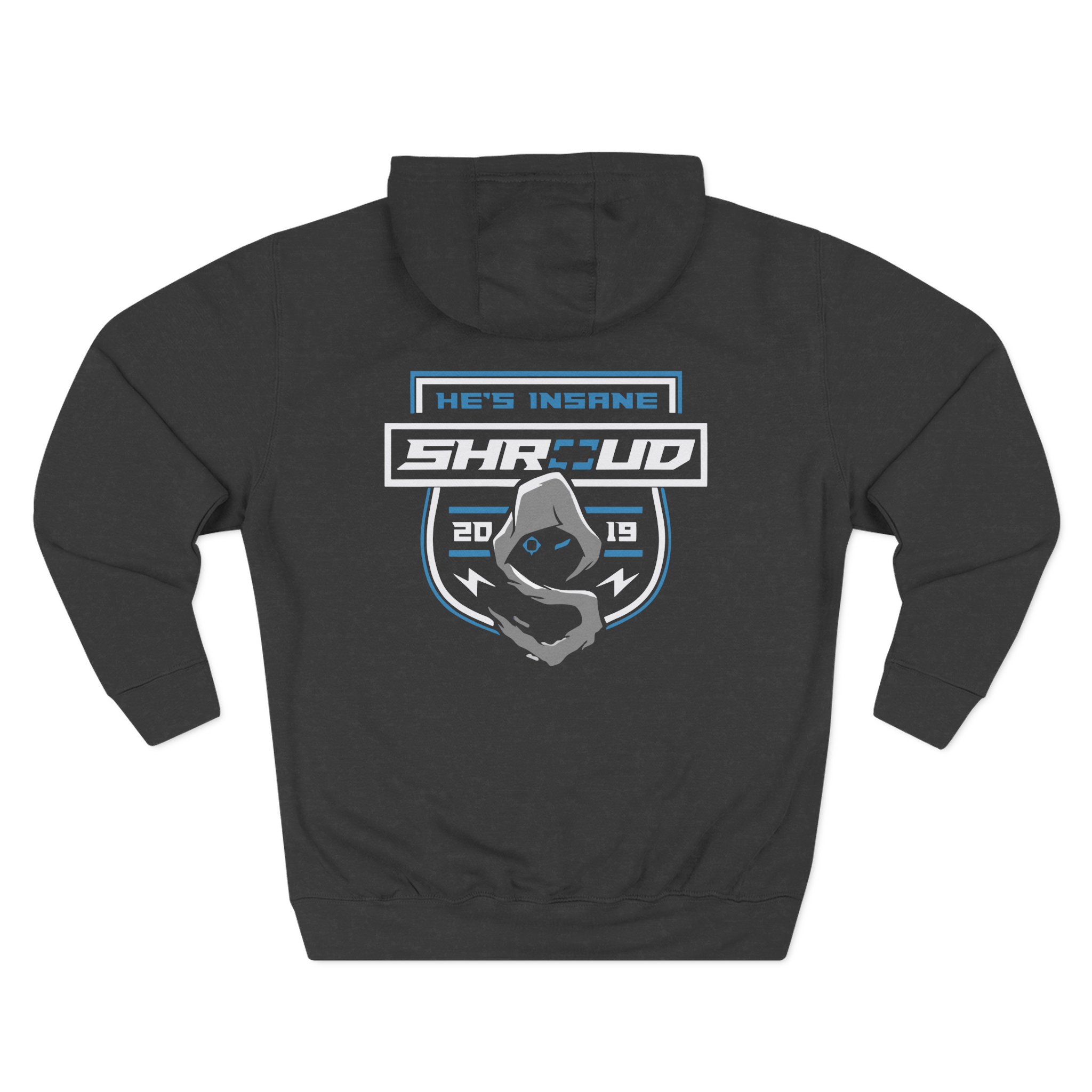 Shroud Insane Three-Panel Fleece Hoodie - Image 2
