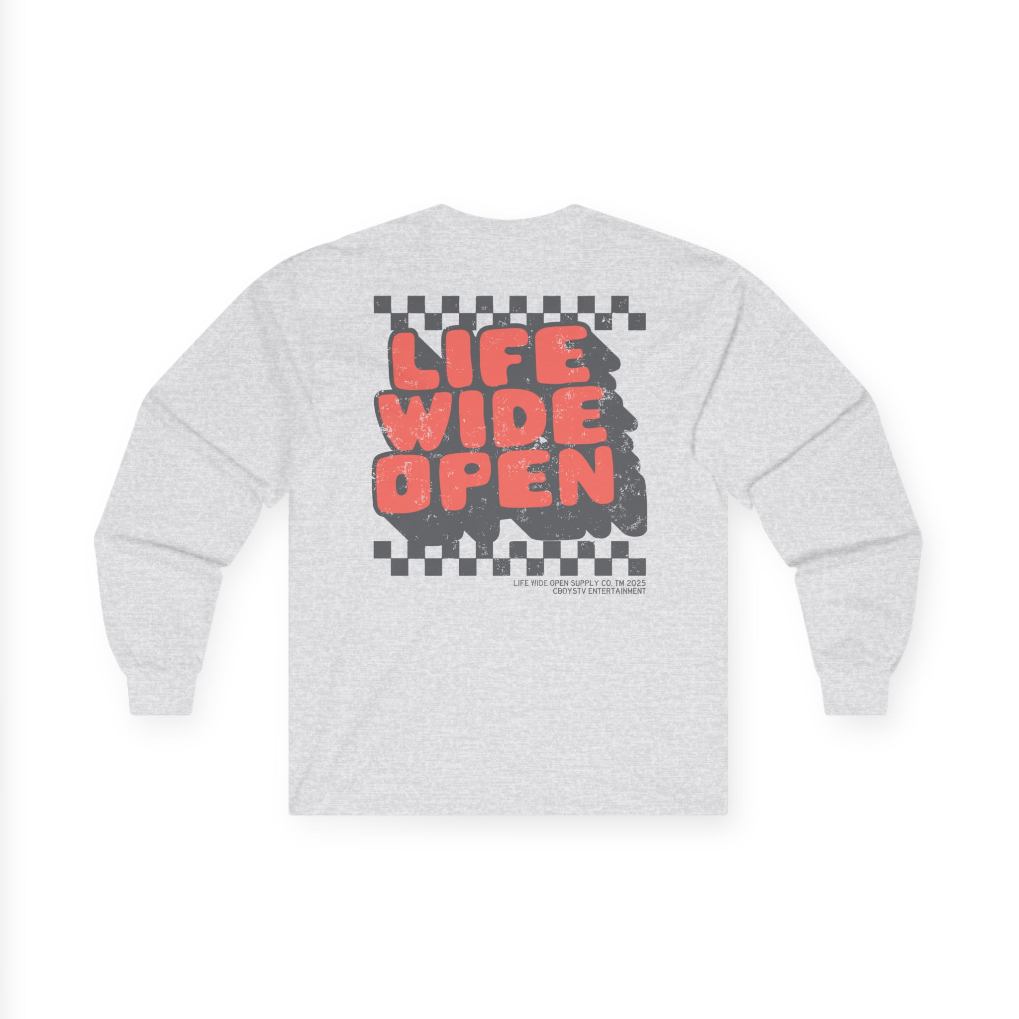 Cboystv Grand Prix Lwo Unisex Ultra Cotton Long Sleeve Tee - Image 4