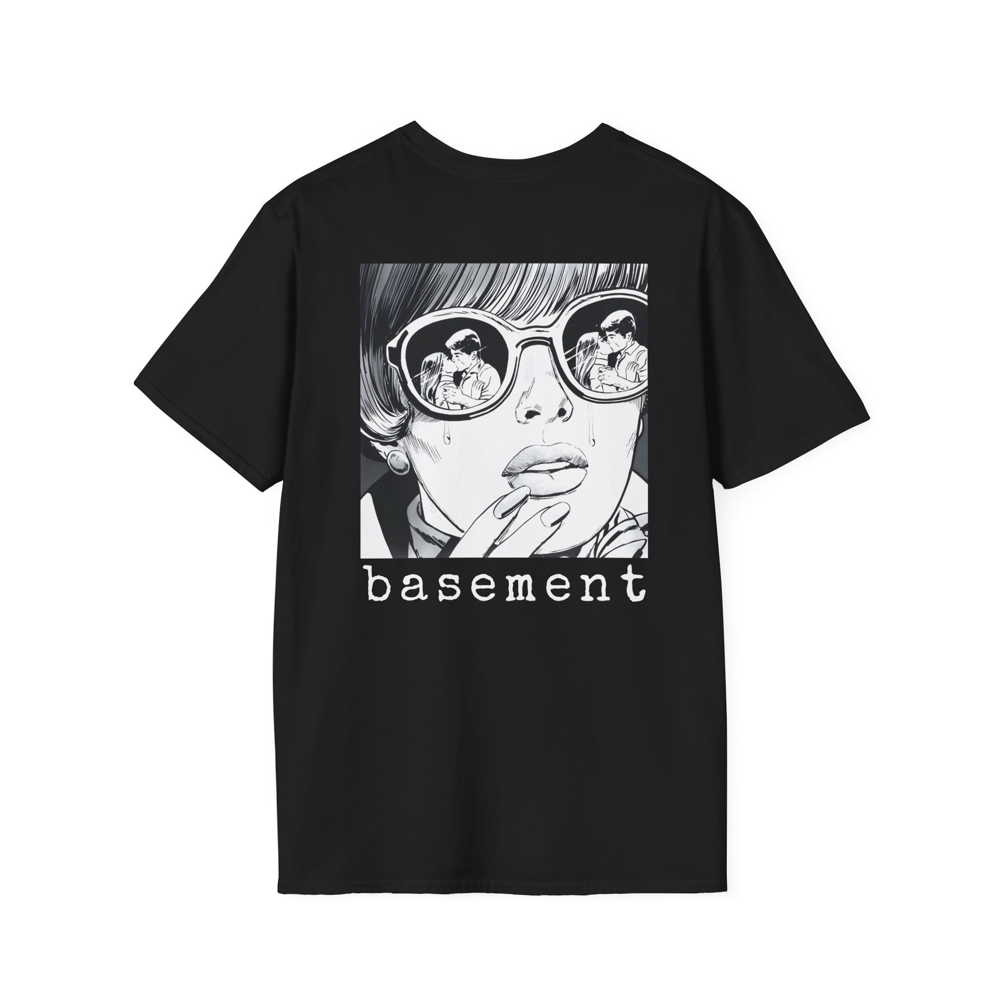 Cold Cuts Basement Couple Unisex Softstyle T-Shirt - Image 2