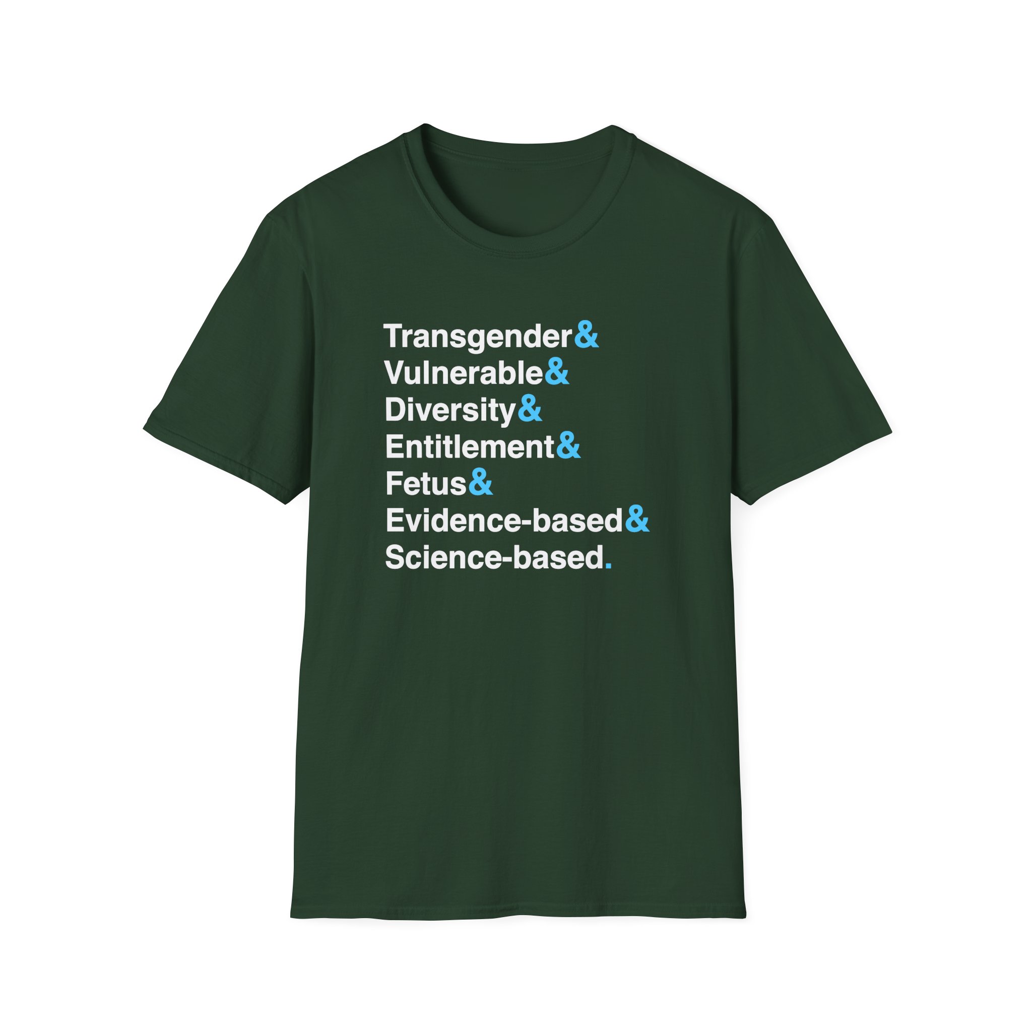 D L Unisex Softstyle T-Shirt - Image 7