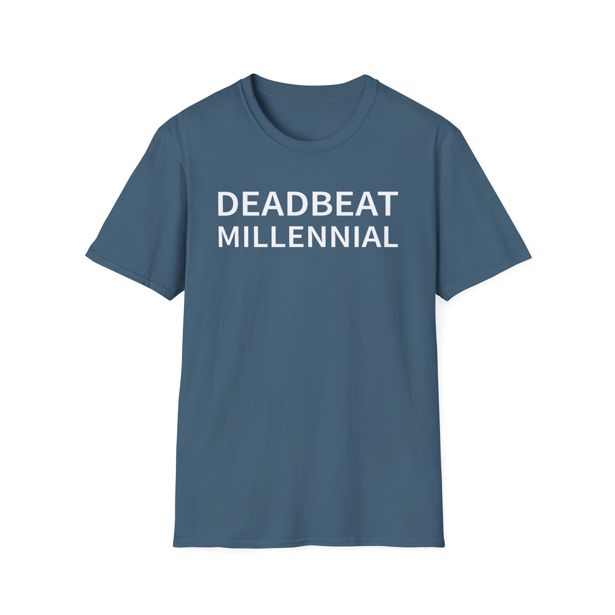 The Snuts Deadbeat Millennial Unisex Softstyle T-Shirt - Image 9