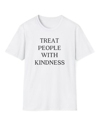 Love on Tour Treat People With Kindness  Unisex Softstyle T-Shirt