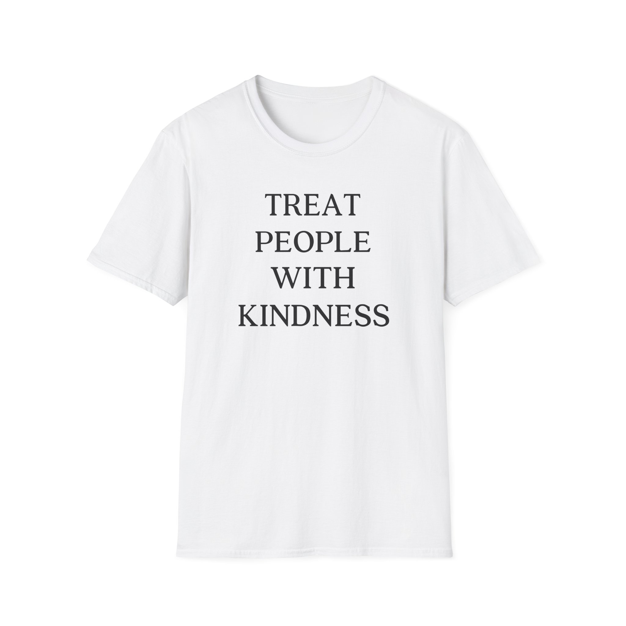 Love on Tour Treat People With Kindness Unisex Softstyle T-Shirt