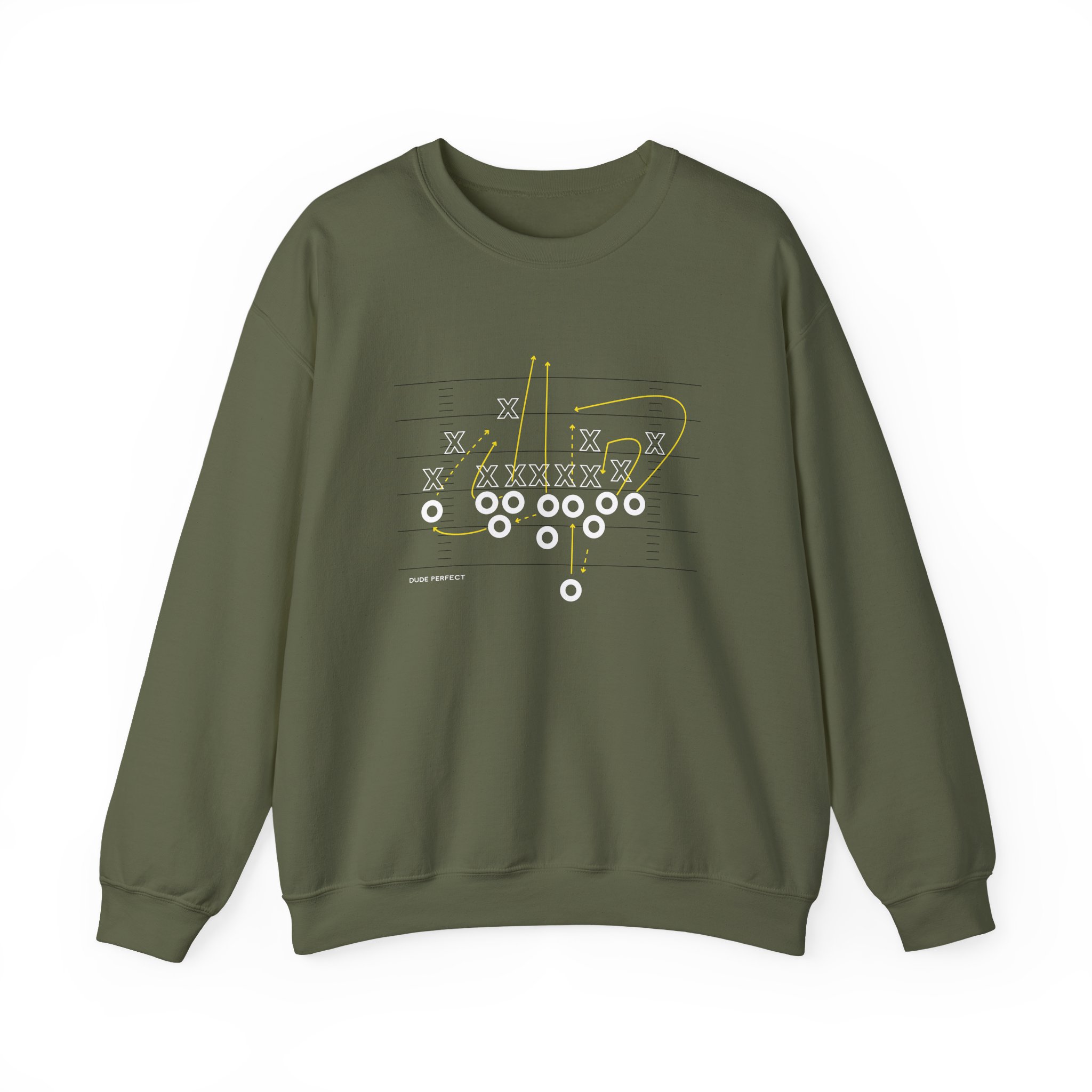Dude Perfect Making Plays Unisex Heavy Blend™ Crewneck Sweatshirt - Image 7