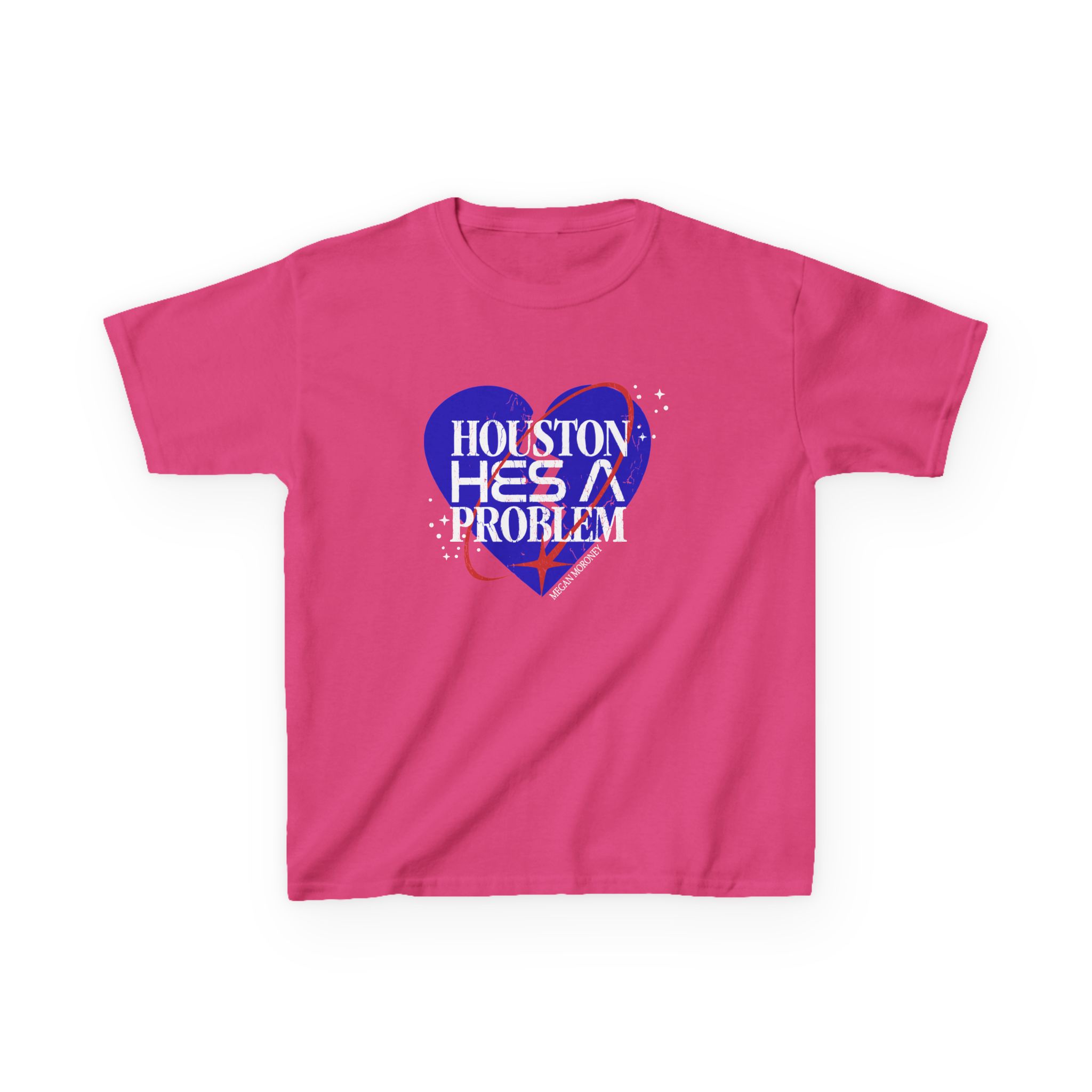 Megan Moroney Houston He's a Problem Kids Heavy Cotton™ Tee - Image 21