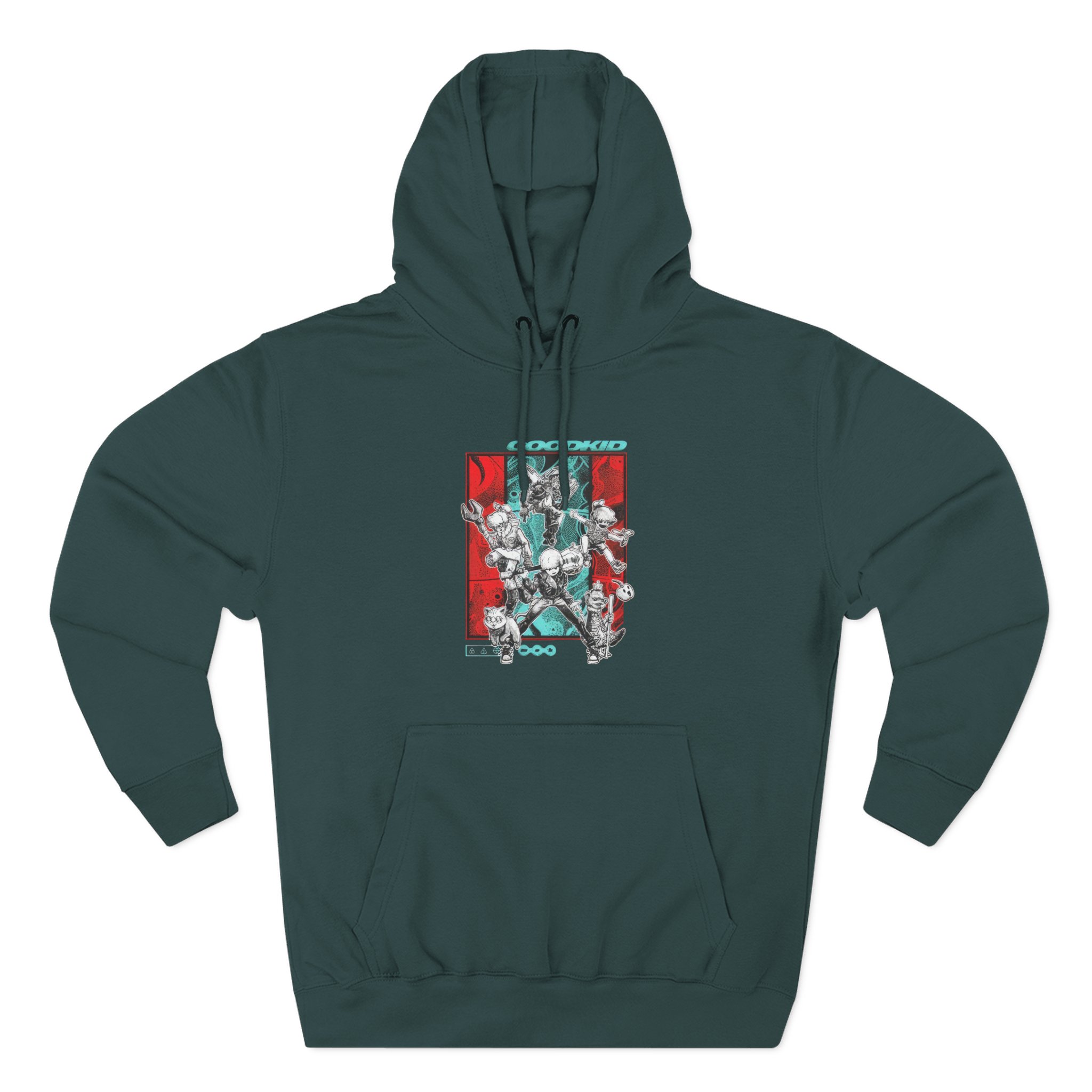 Good Kid Three-Panel Fleece Hoodie - Image 7