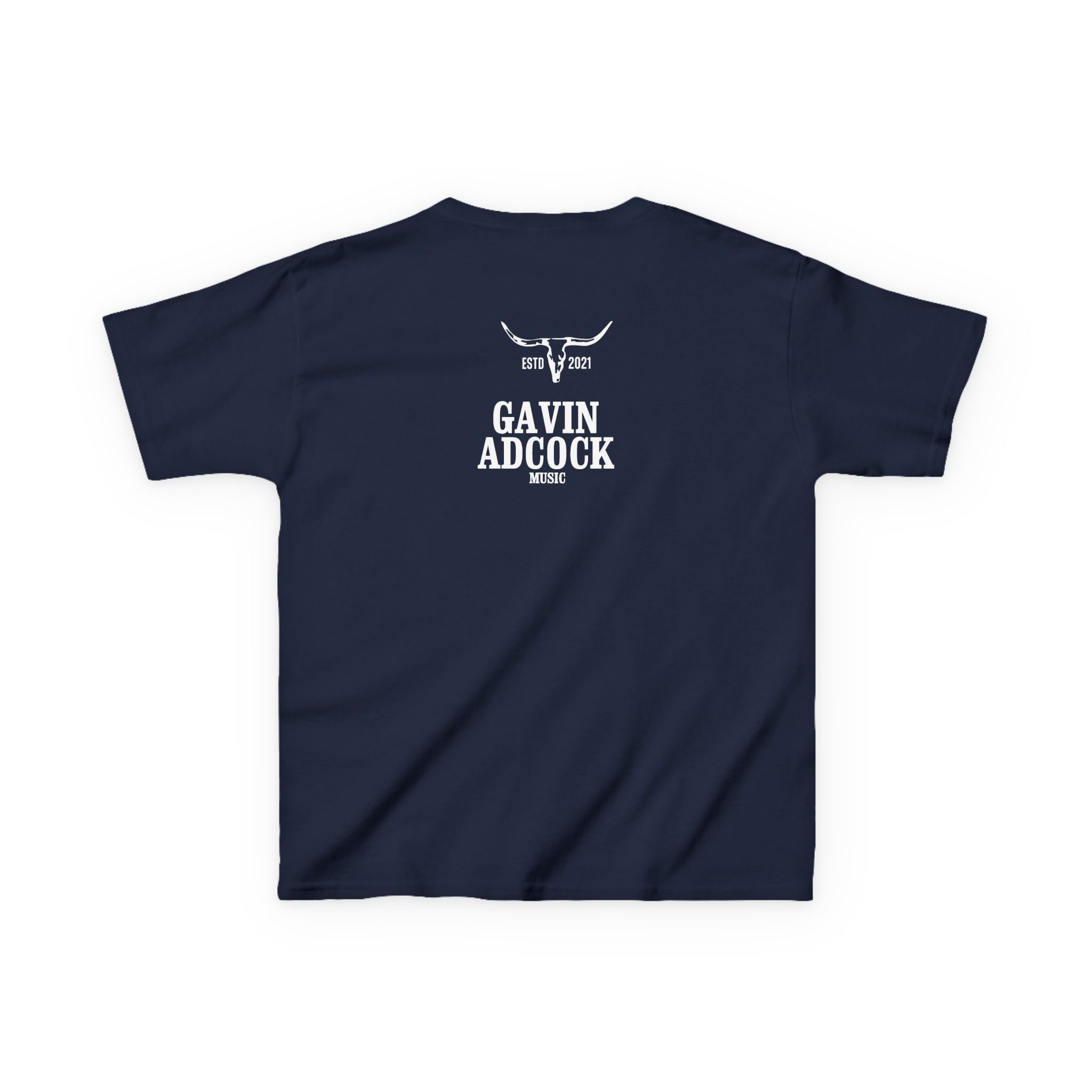 Gavin Adcock a Cigarette Smokin Kids Heavy Cotton™ Tee - Image 10