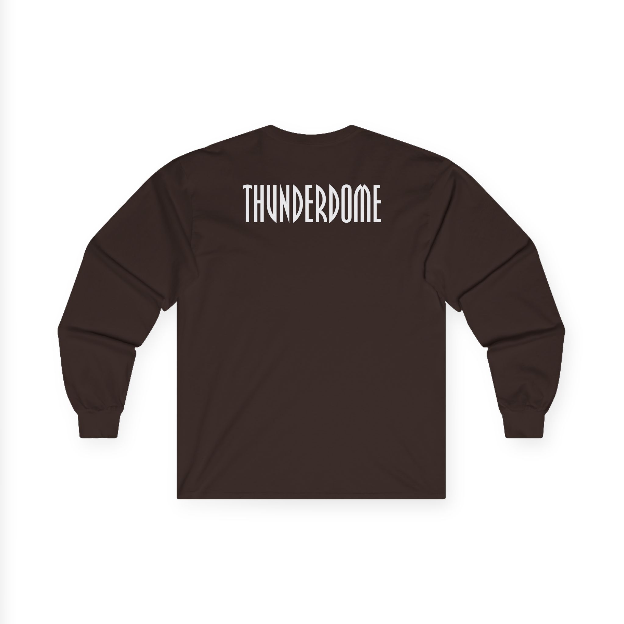 Thunderdome Monochrome Unisex Ultra Cotton Long Sleeve Tee - Image 6