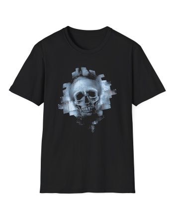 Thunderdome Skull Unisex Softstyle T-Shirt