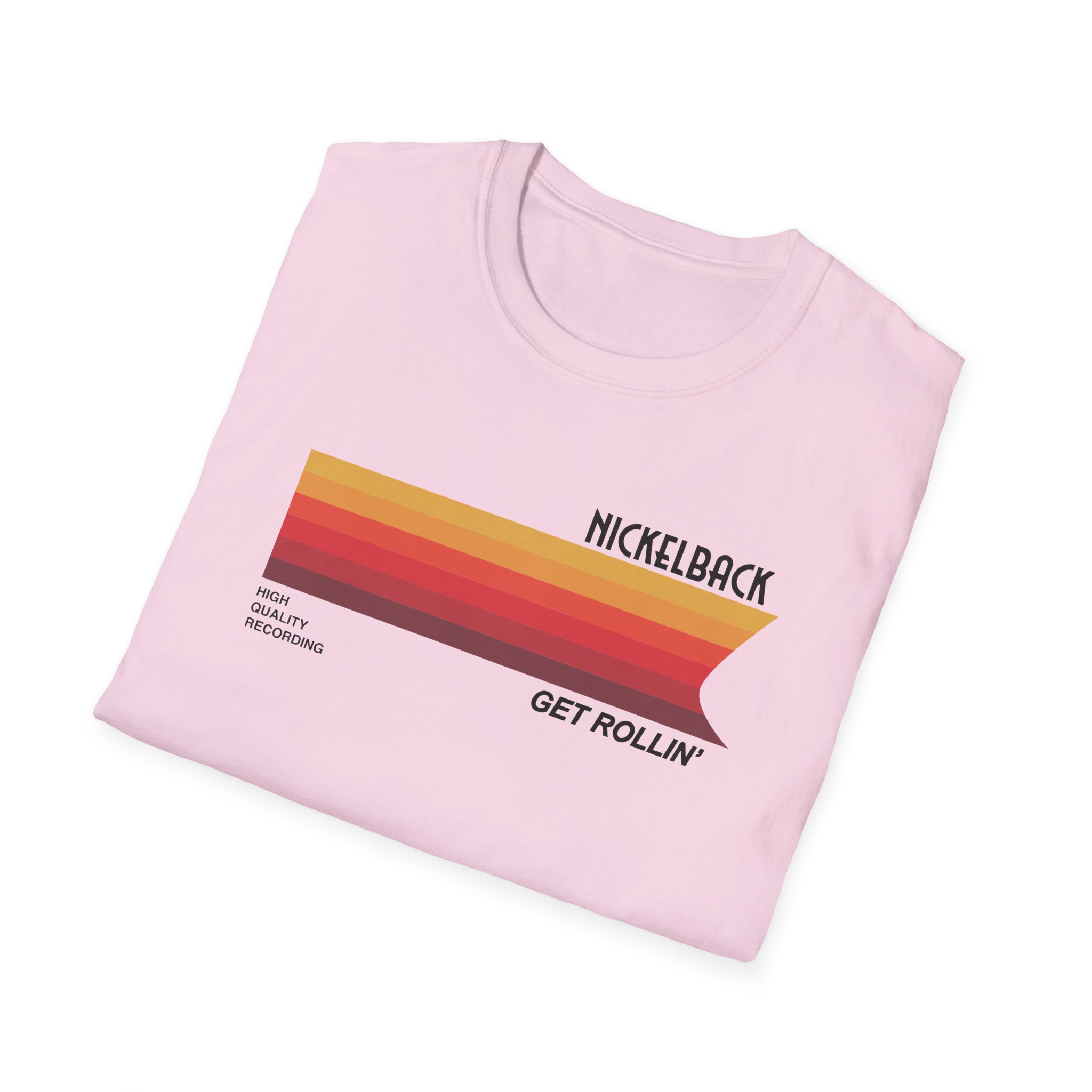 Nickelback Vhs Vintage Unisex Softstyle T-Shirt - Image 16