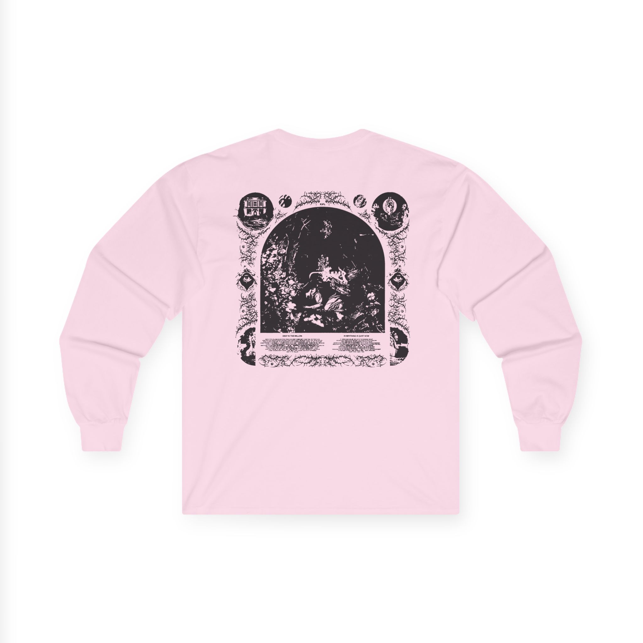 Knocked Loose Quiet Now Unisex Ultra Cotton Long Sleeve Tee - Image 10