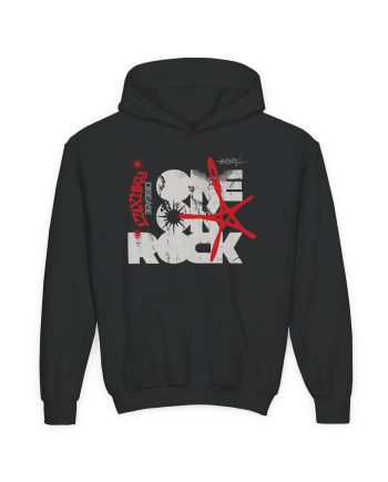 One Ok Rock Ld Album Cover Youth Heavy Blend Hooded Sweatshirt