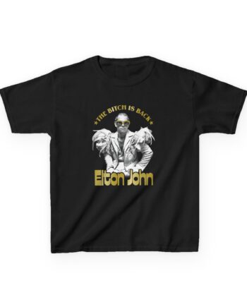 Ej Farewell Bitch is Back Foil Kids Heavy Cotton™ Tee