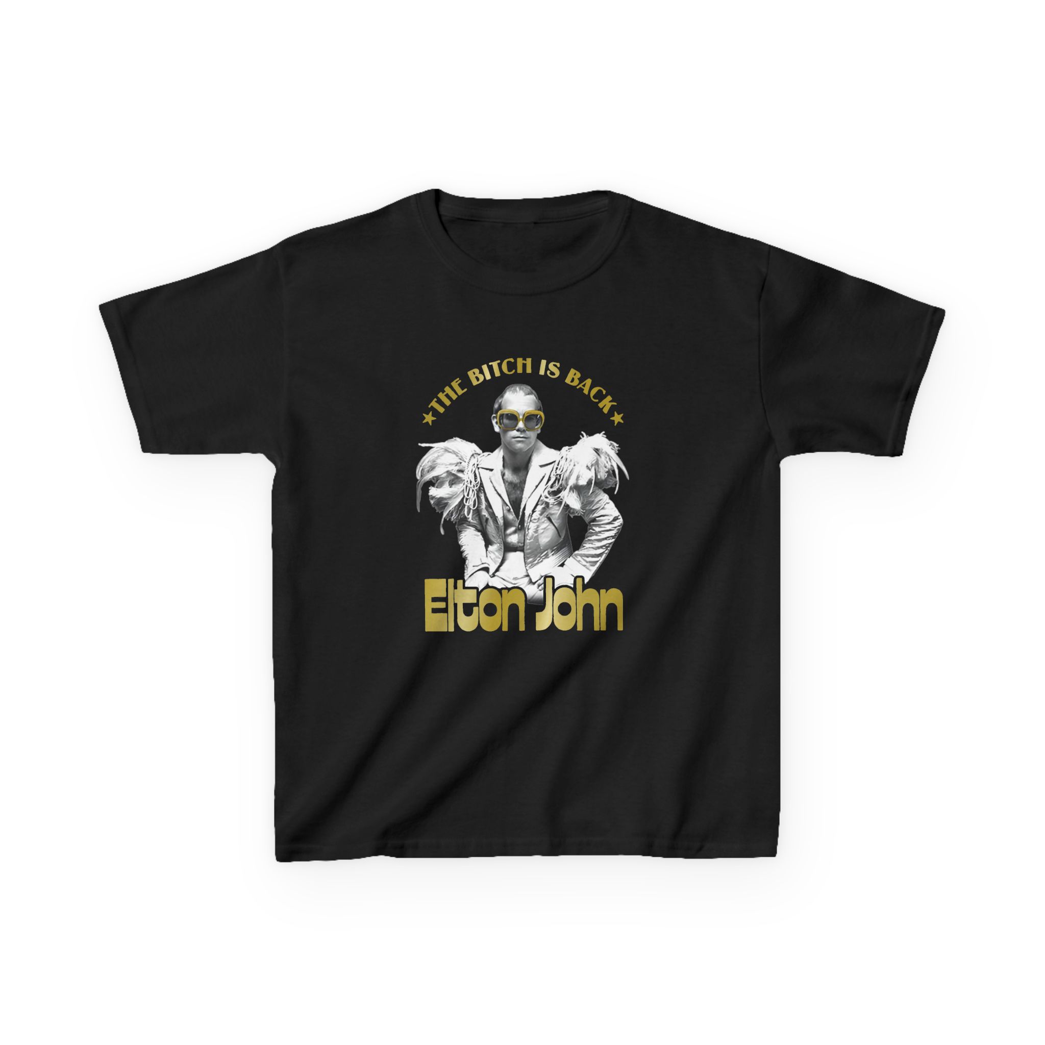 Ej Farewell Bitch is Back Foil Kids Heavy Cotton™ Tee