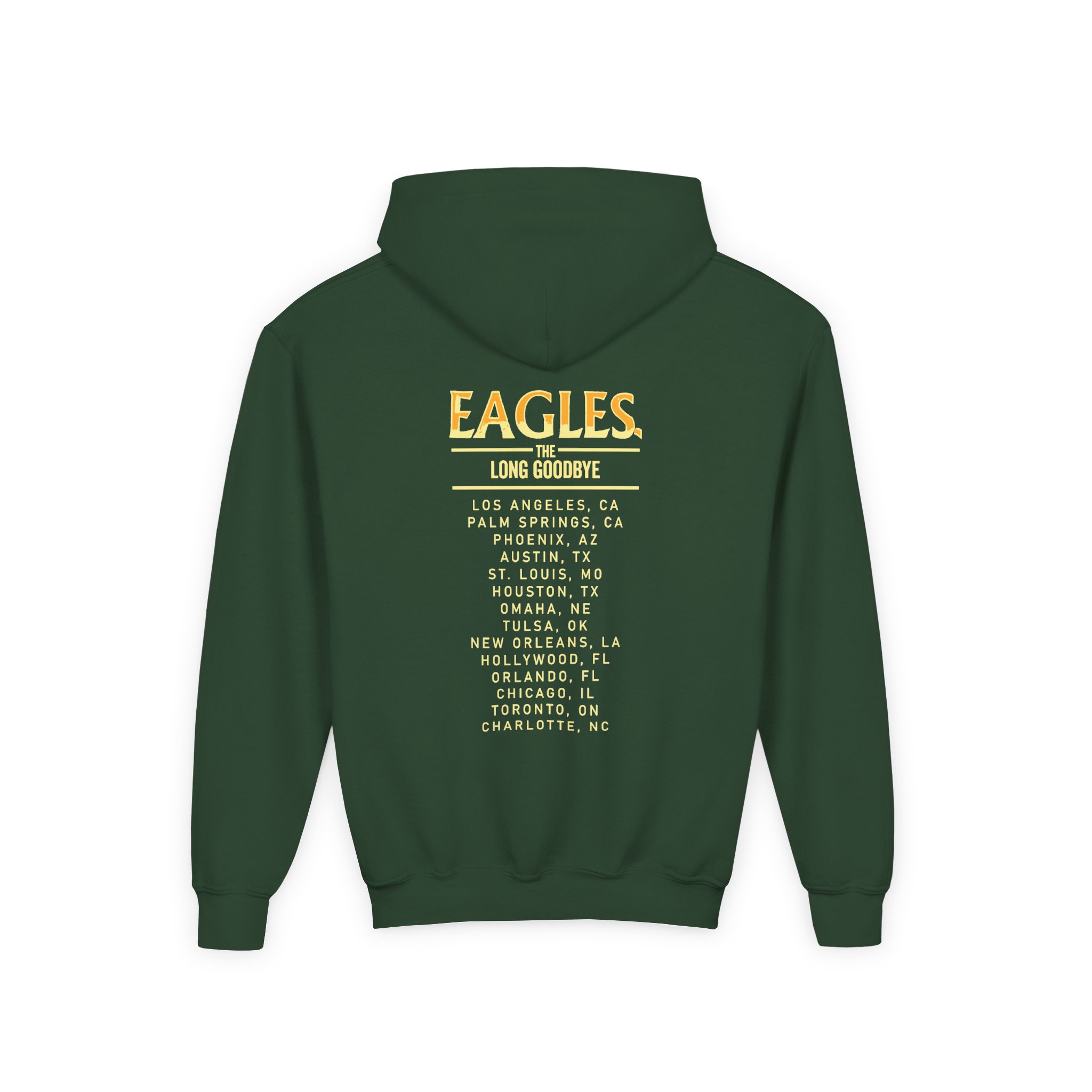 Youth The Eagles Take It to the Limit Heavy Blend Hooded Sweatshirt - Image 4