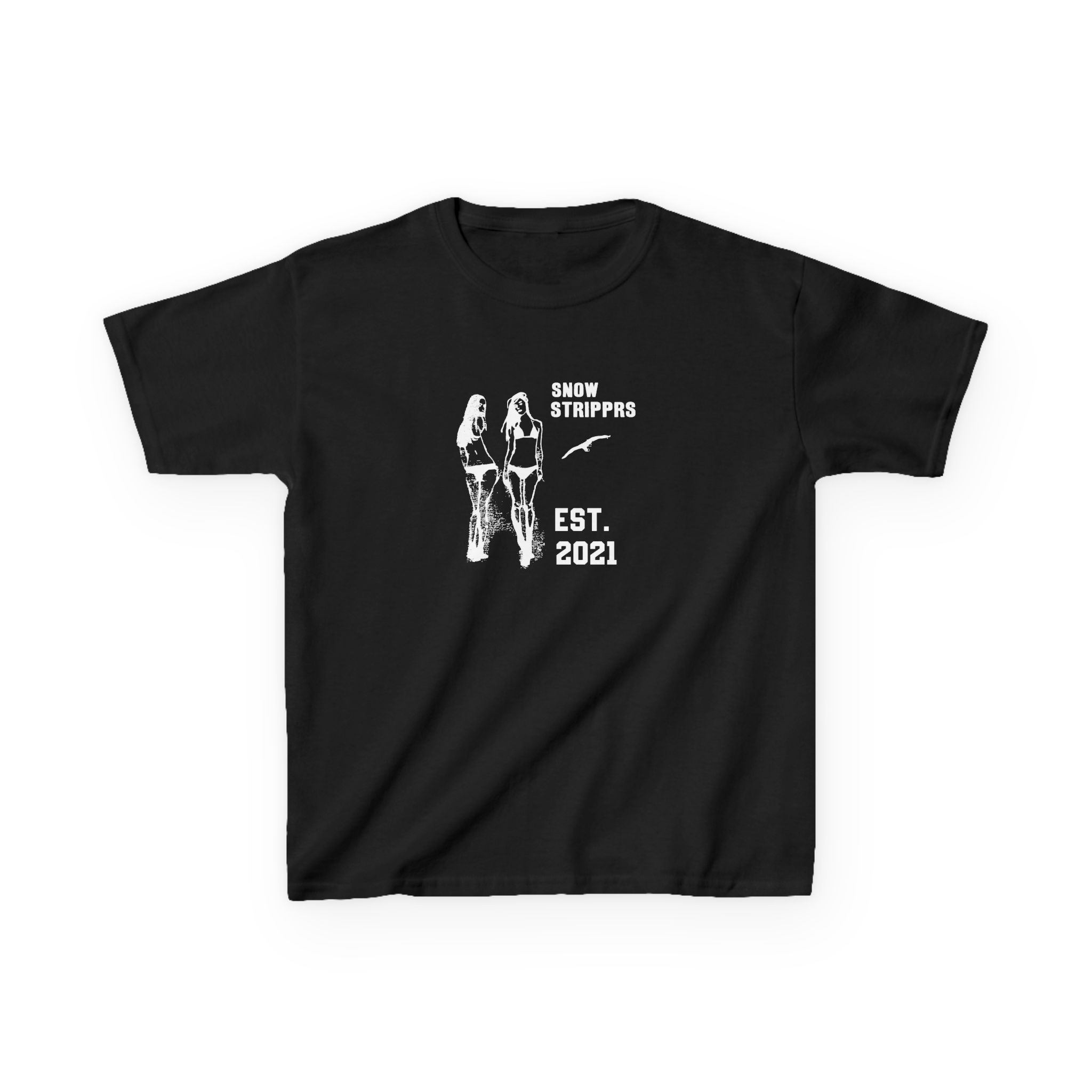 Kids Snow Strippers Heavy Cotton™ Tee