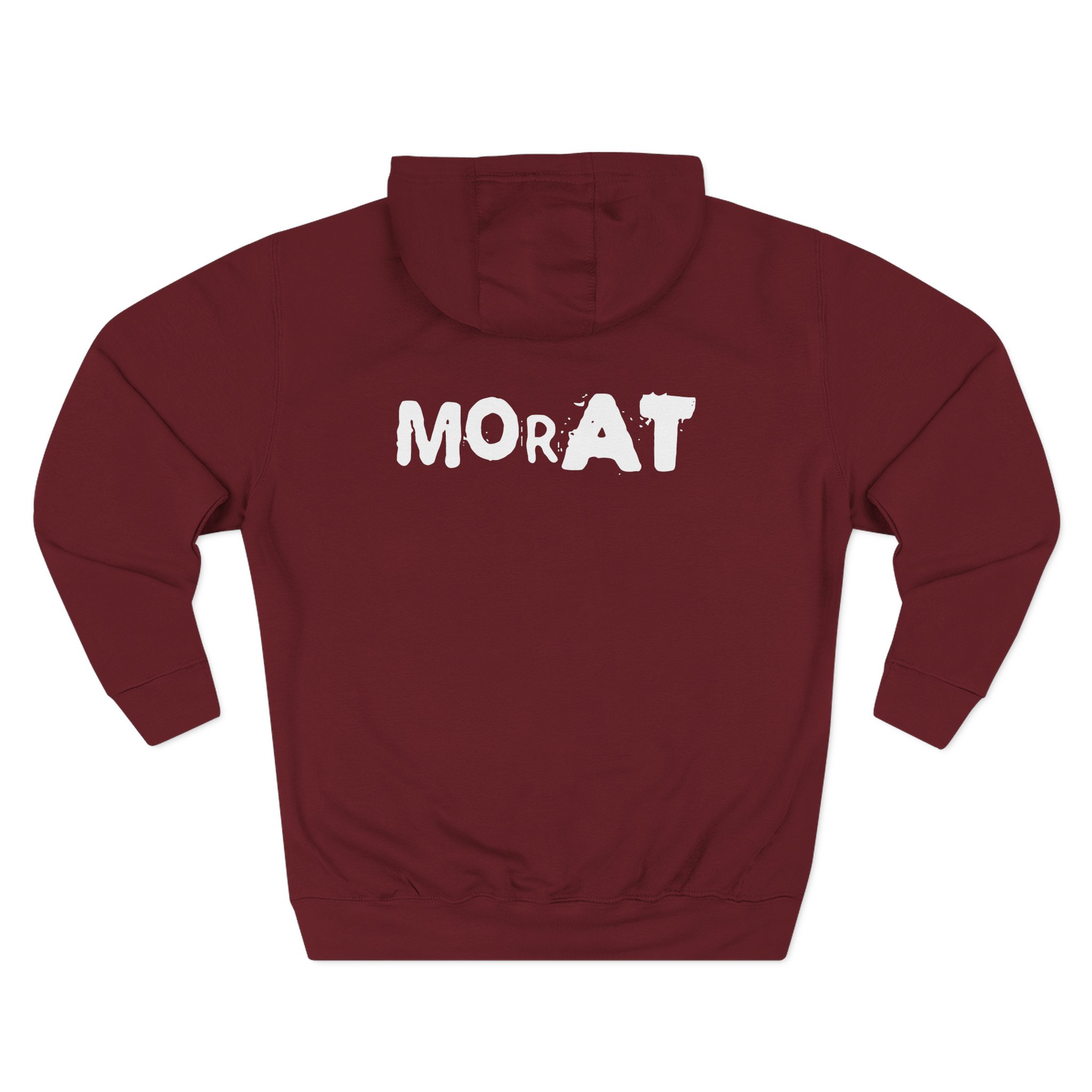 Morat Paris Three-Panel Fleece Hoodie - Image 12