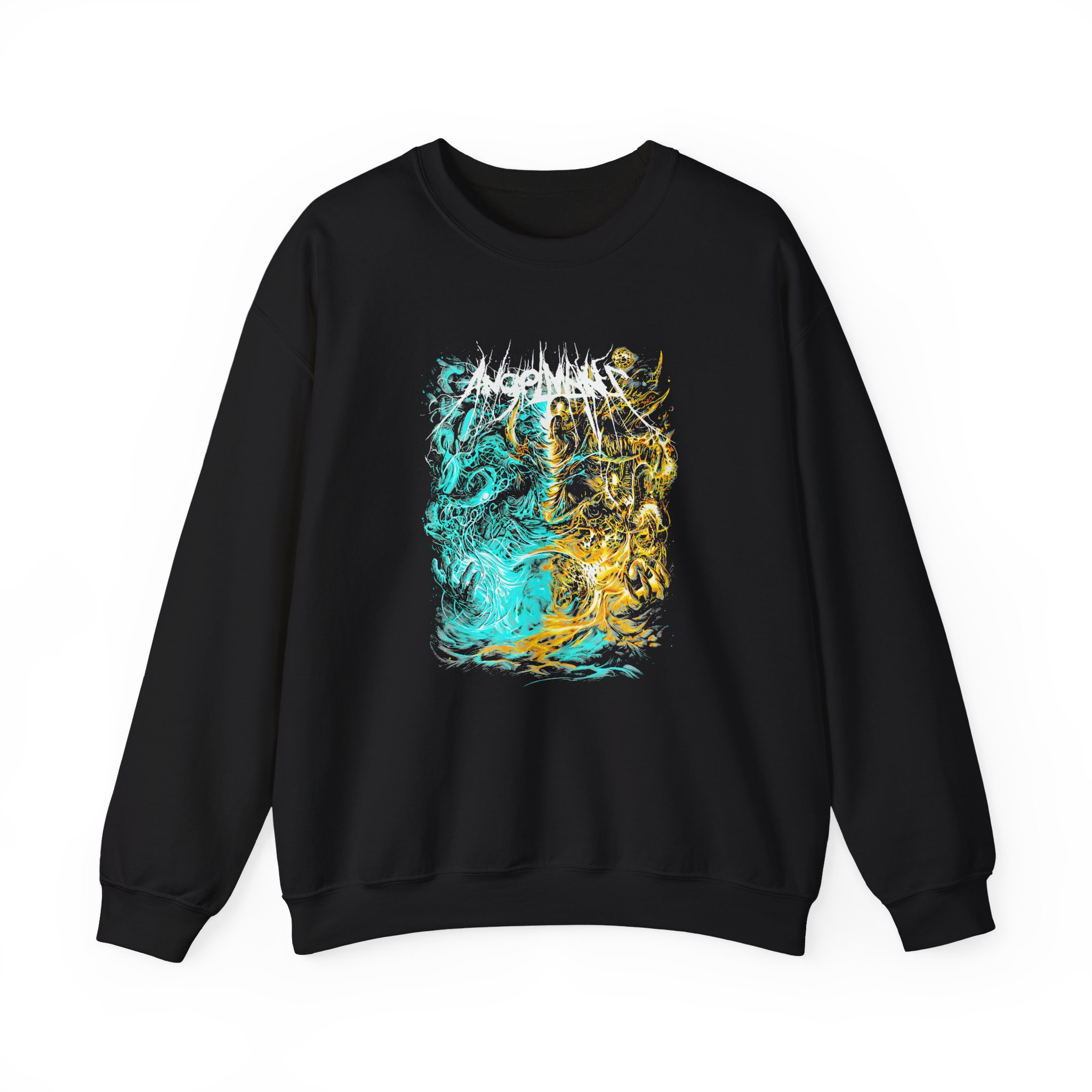 Angelmaker Creators Conscience Unisex Heavy Blend™ Crewneck Sweatshirt