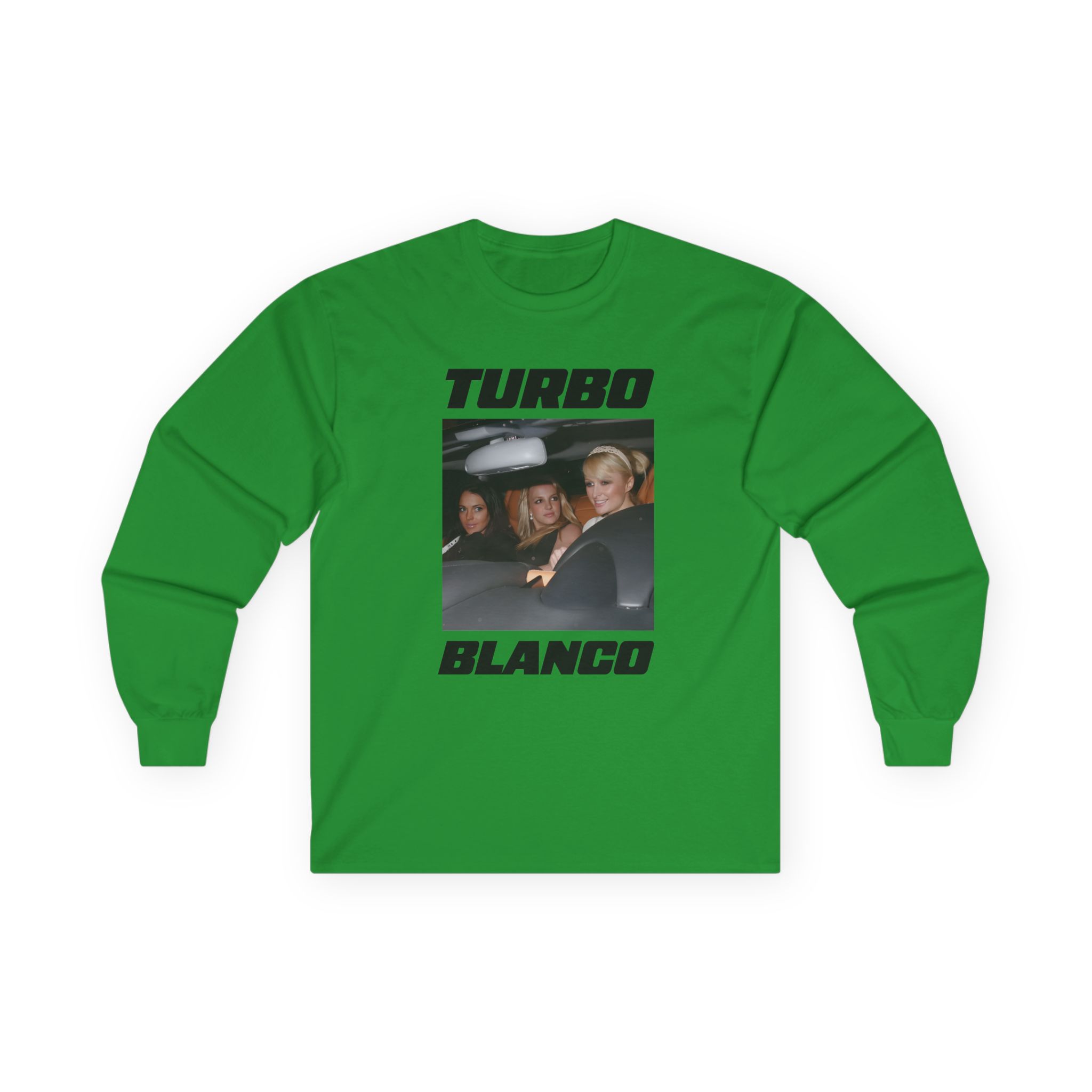 Chris Lorenzo Turbo Blanco Unisex Ultra Cotton Long Sleeve Tee - Image 7