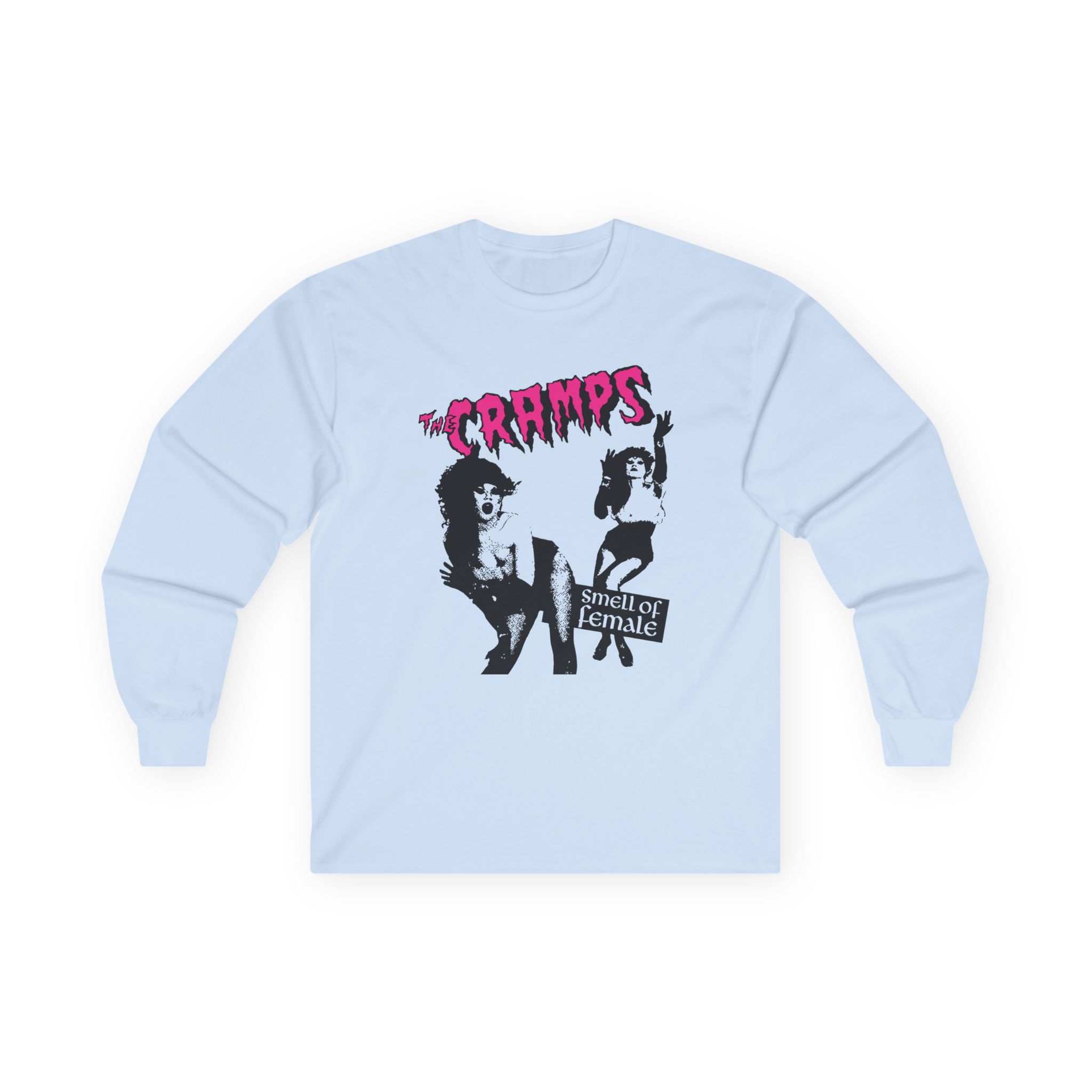 The Cramps Smell of Female Unisex Ultra Cotton Long Sleeve Tee - Image 5