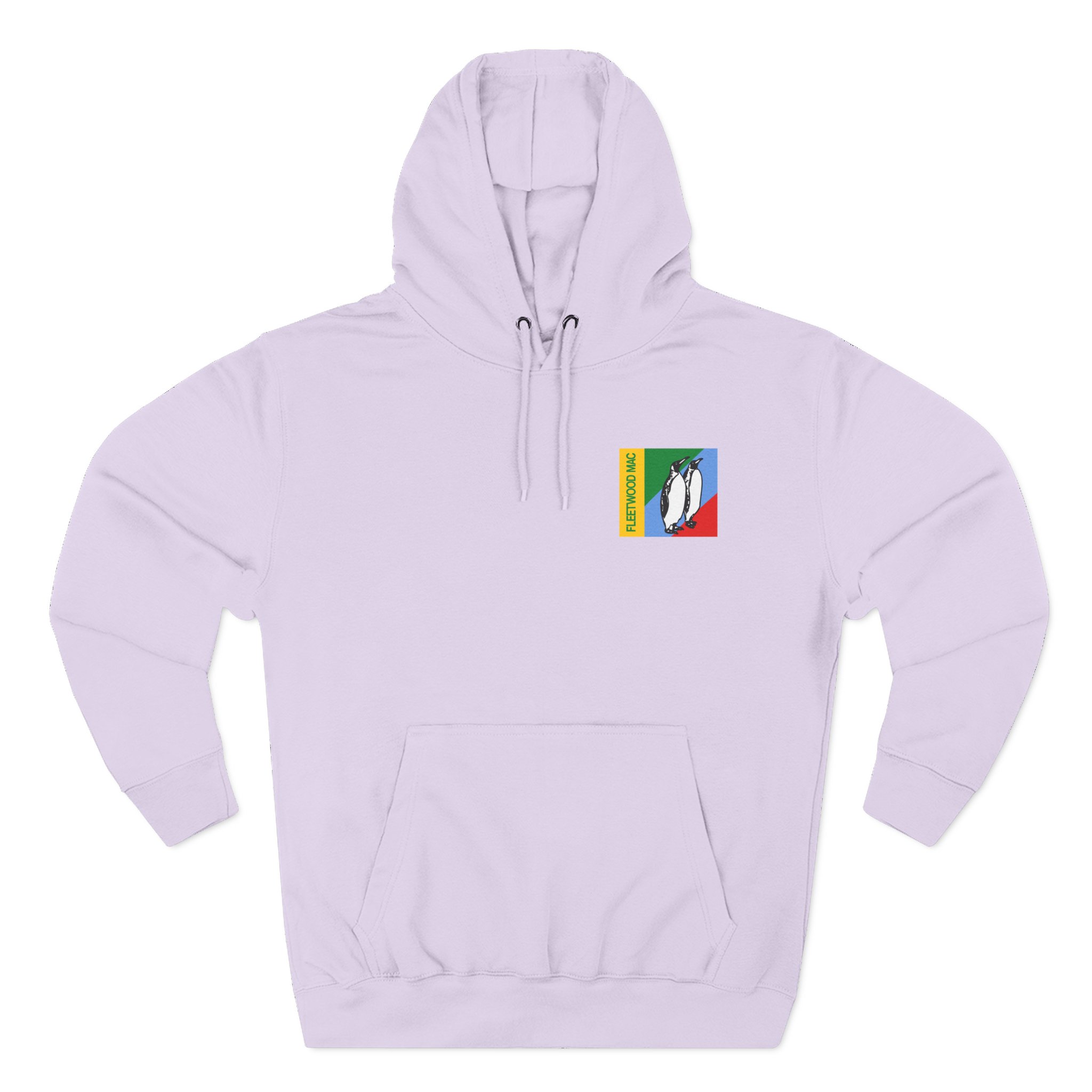 Fleetwood Mac Duo Penguin Collared Three-Panel Fleece Hoodie - Image 15