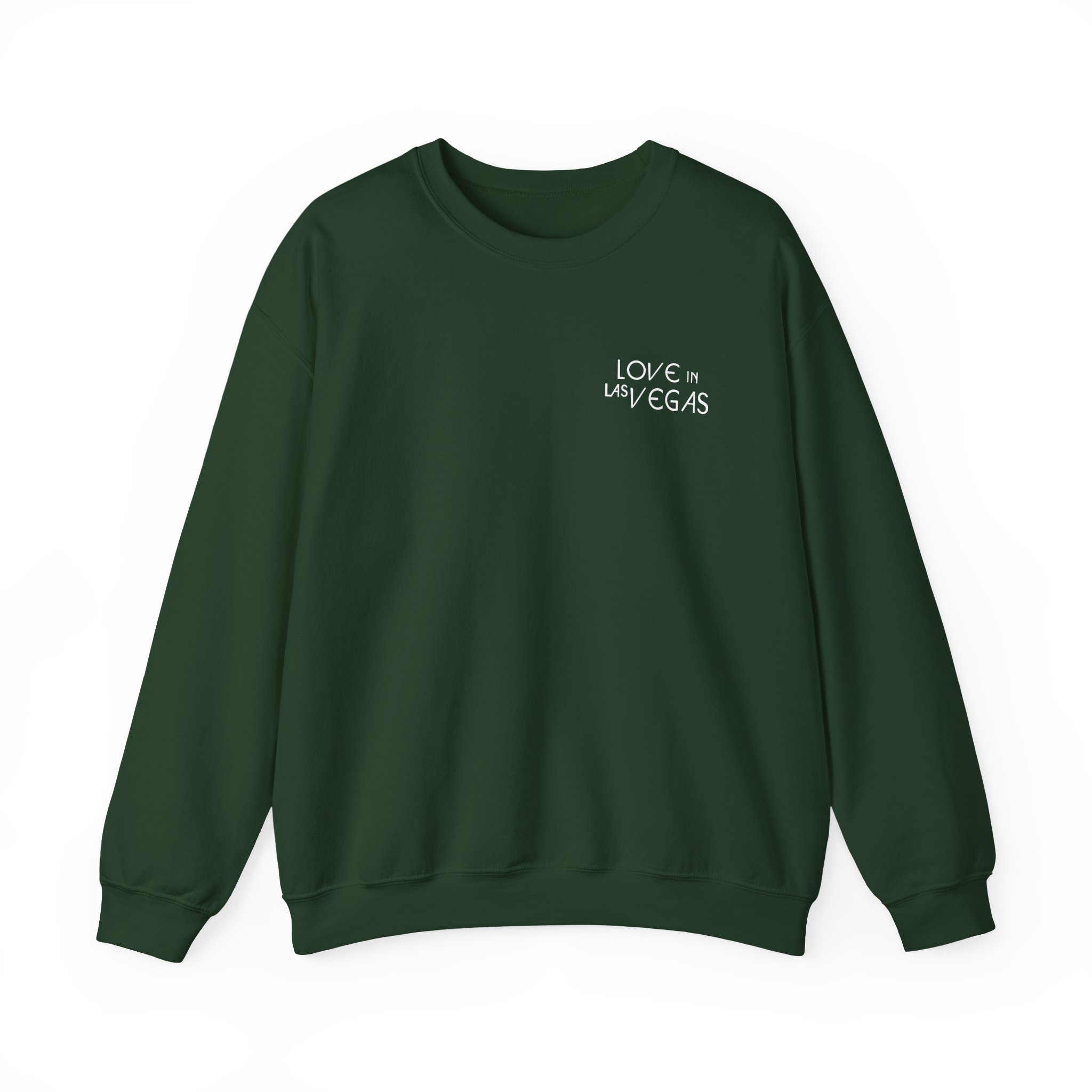 John Legend Love In Las Vegas King Unisex Heavy Blend™ Crewneck Sweatshirt - Image 9