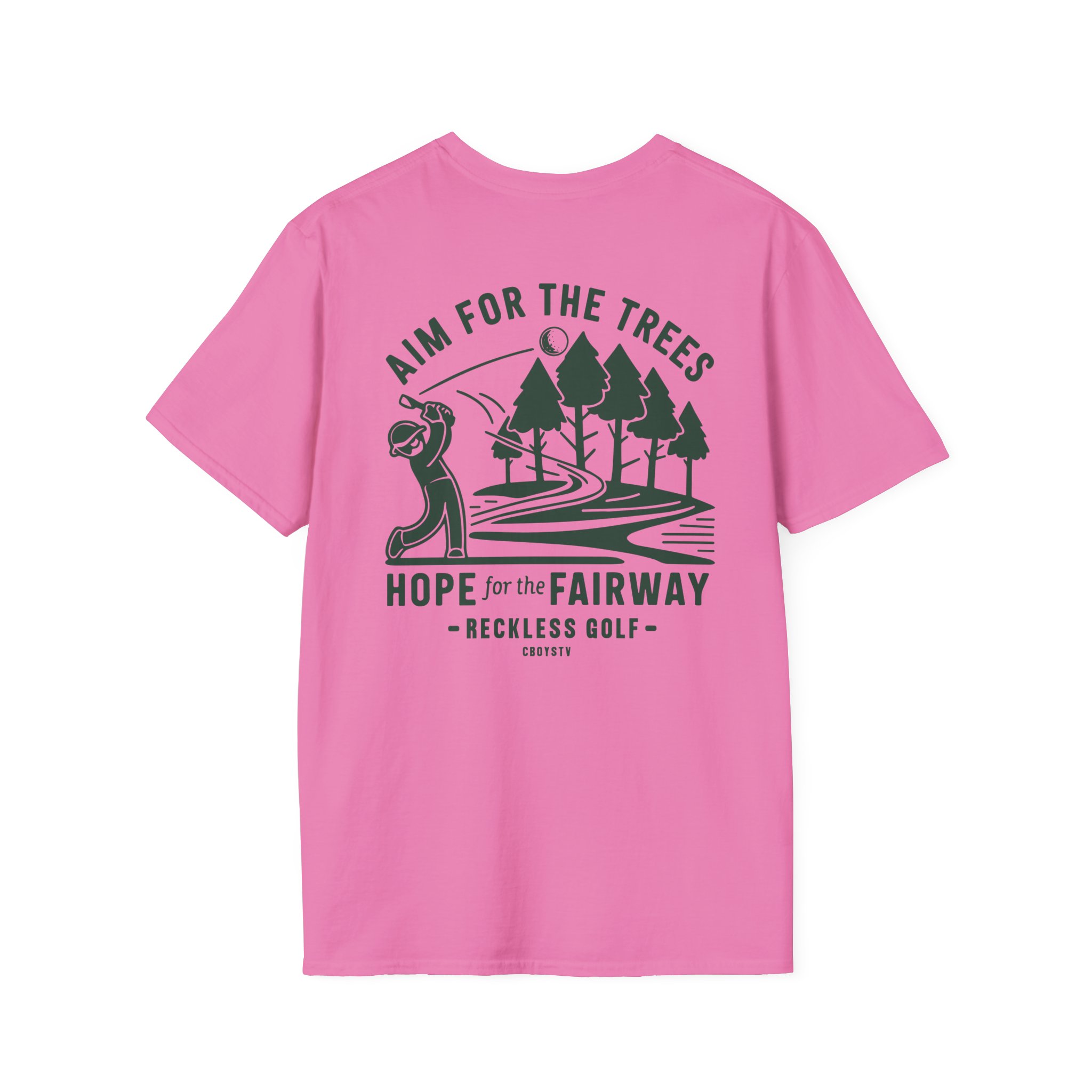 Cboystv Fairway Unisex Softstyle T-Shirt - Image 30