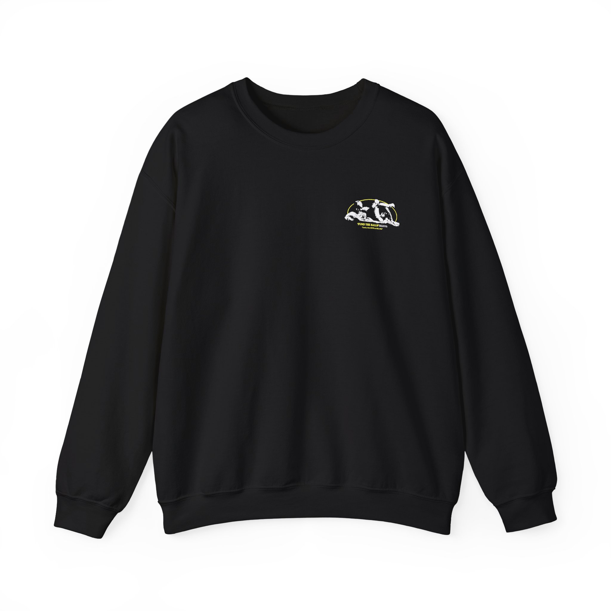 Jschlatt Thunder Balls Fun The Balls Unisex Heavy Blend™ Crewneck Sweatshirt