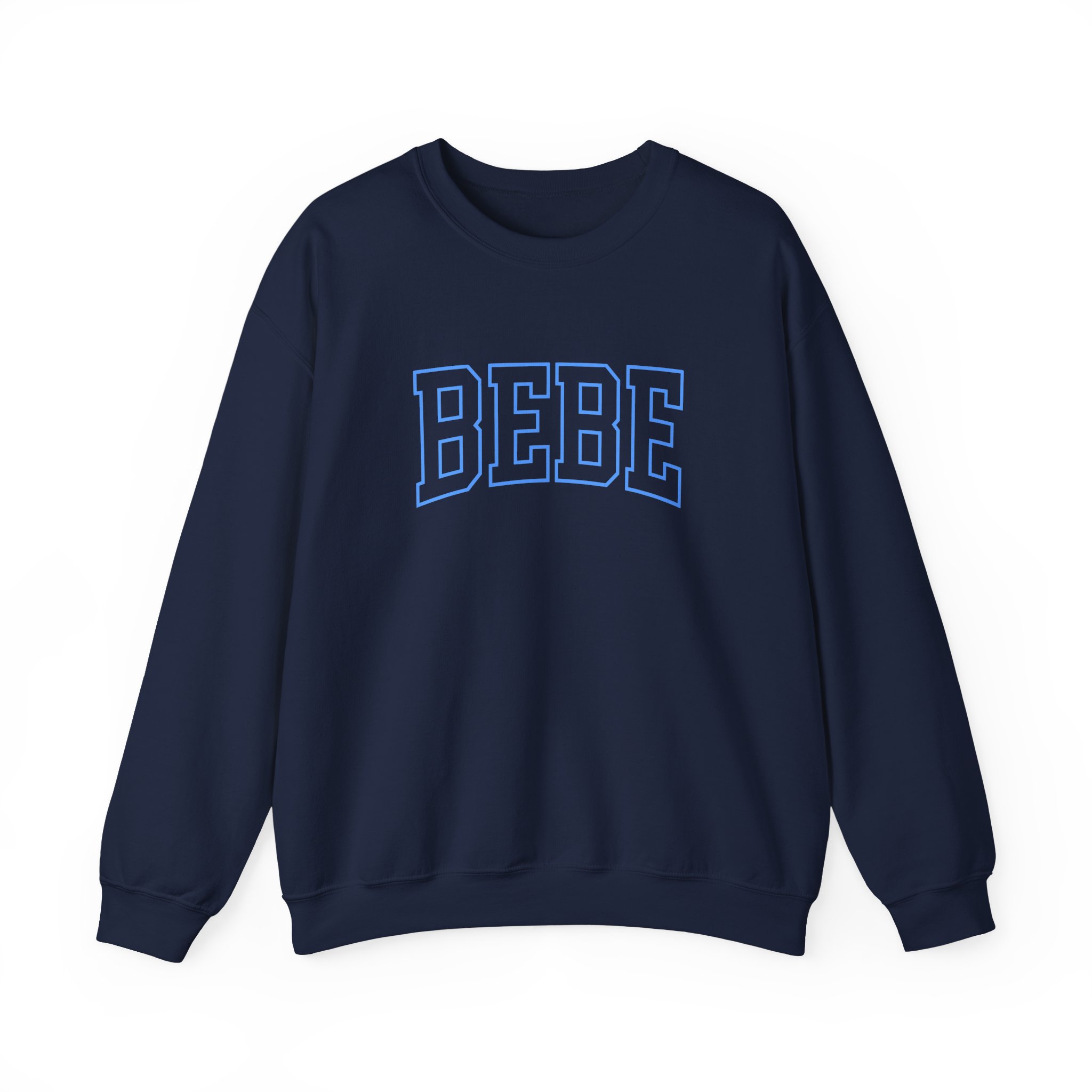 The Toast Collegiate Bebe Unisex Heavy Blend™ Crewneck Sweatshirt - Image 17