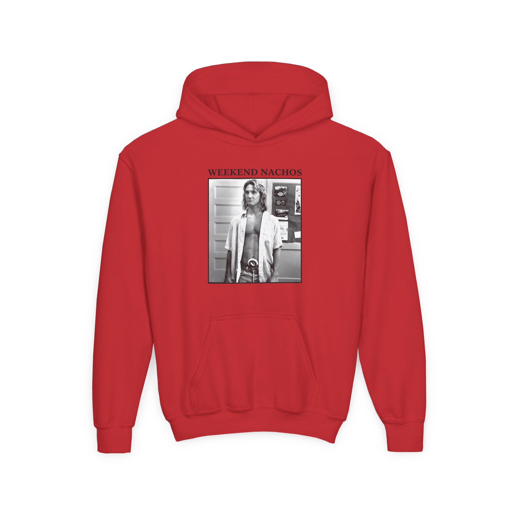 Youth Weekend Nachos Heavy Blend Hooded Sweatshirt - Image 15