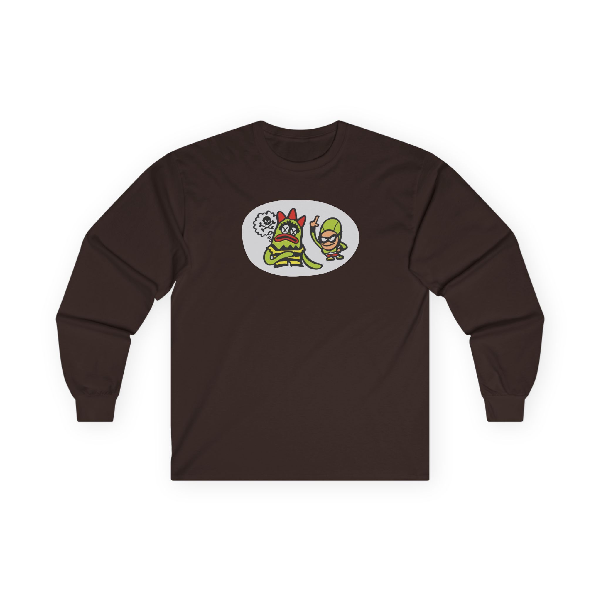 The Aquabats Bat Commander Unisex Ultra Cotton Long Sleeve Tee - Image 5