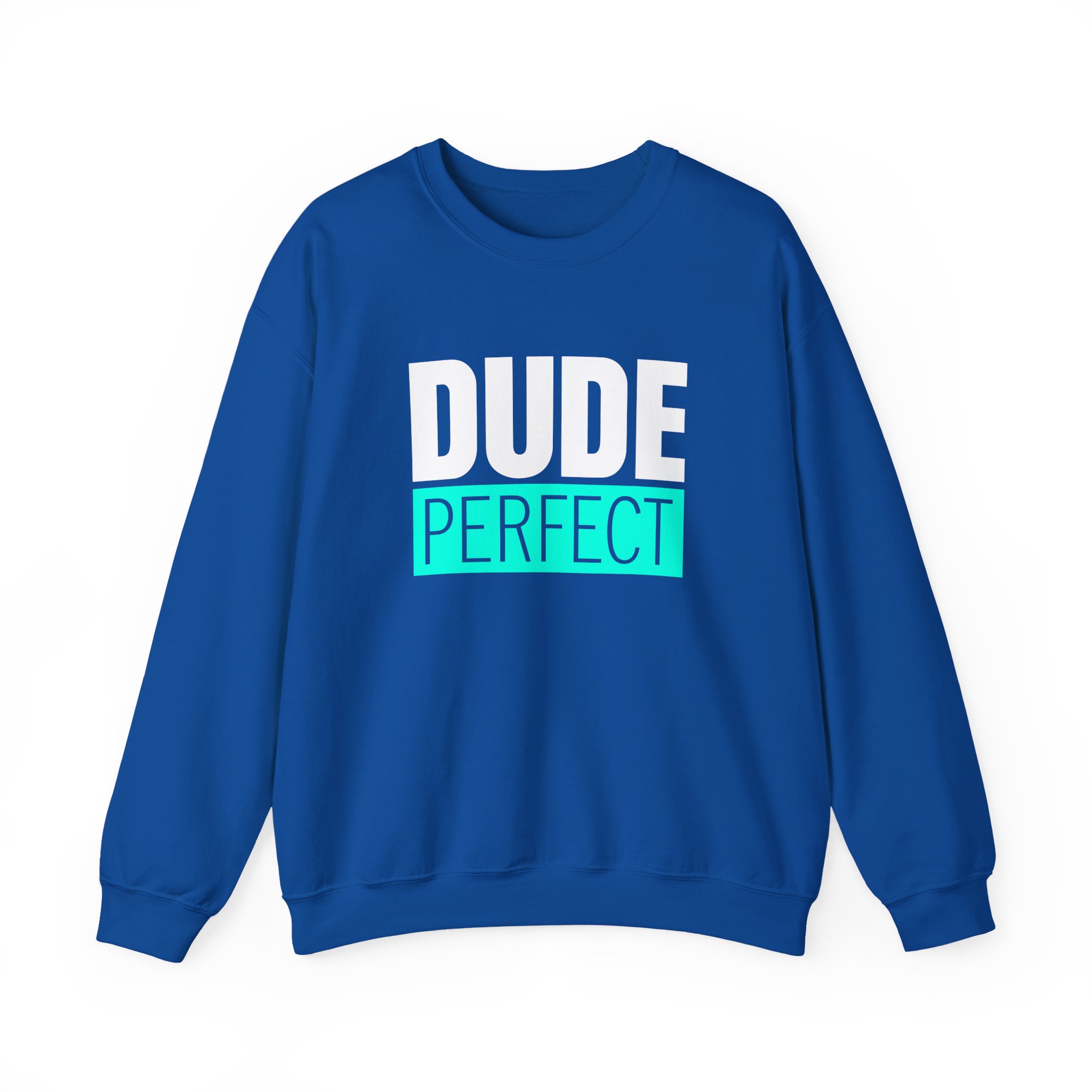 Dude Perfect Epic Shot Unisex Heavy Blend™ Crewneck Sweatshirt - Image 19