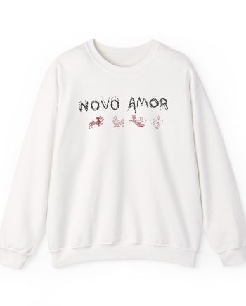 Novo Amor Symbols Unisex Heavy Blend™ Crewneck Sweatshirt