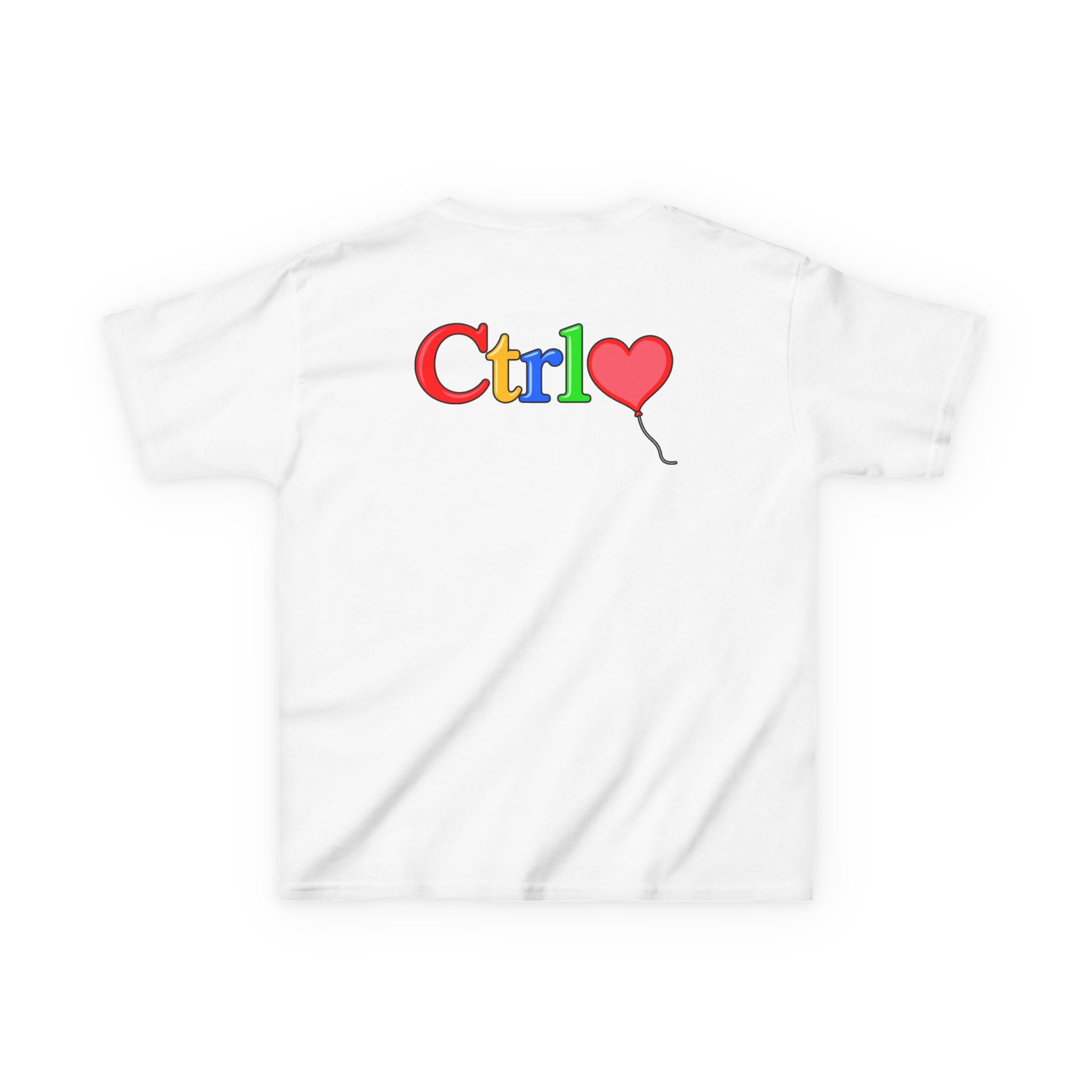 Sza Sos Ctrl Happy 5th Birthday Kids Heavy Cotton™ Tee - Image 2