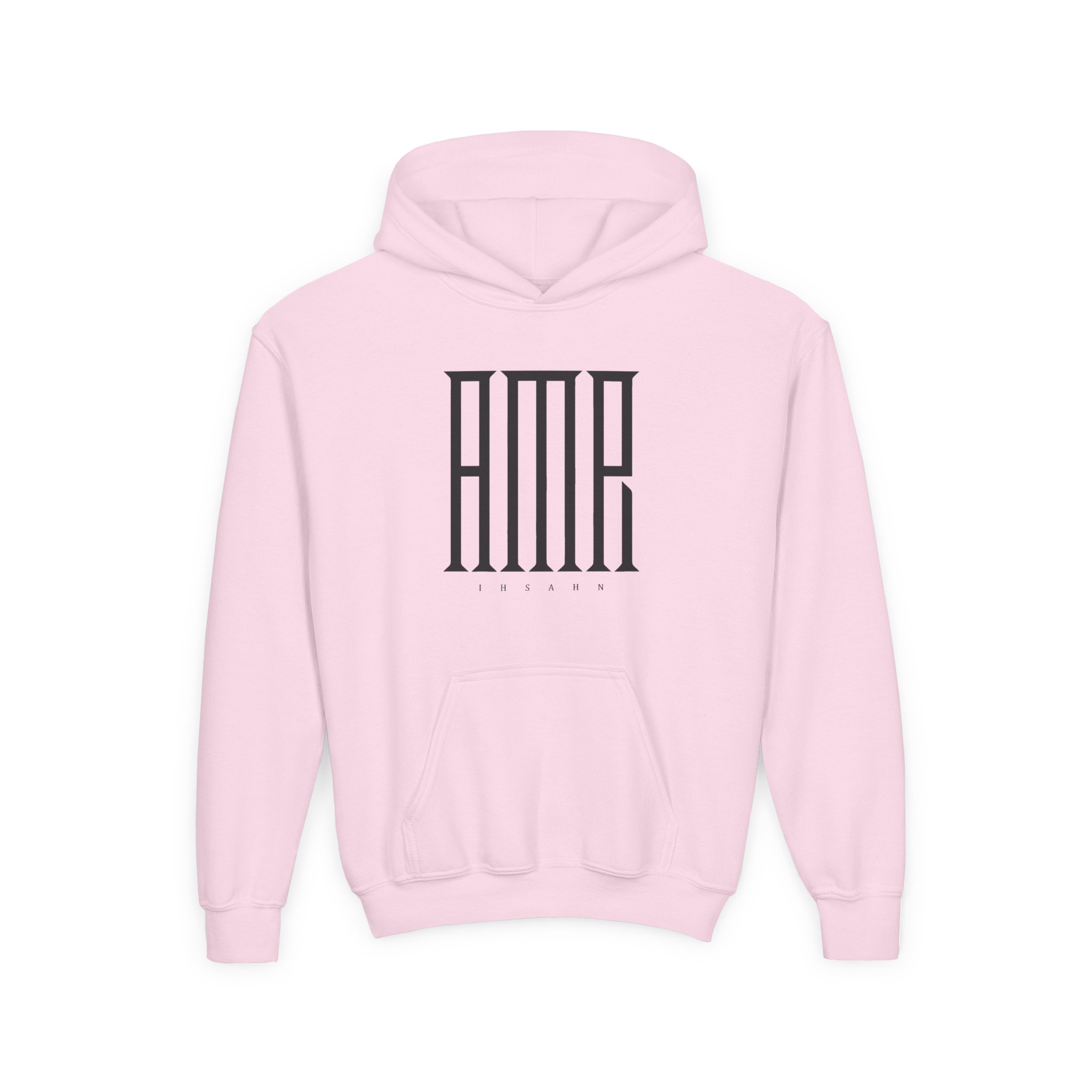 Youth Ihsahn Àmr Logo Heavy Blend Hooded Sweatshirt - Image 9